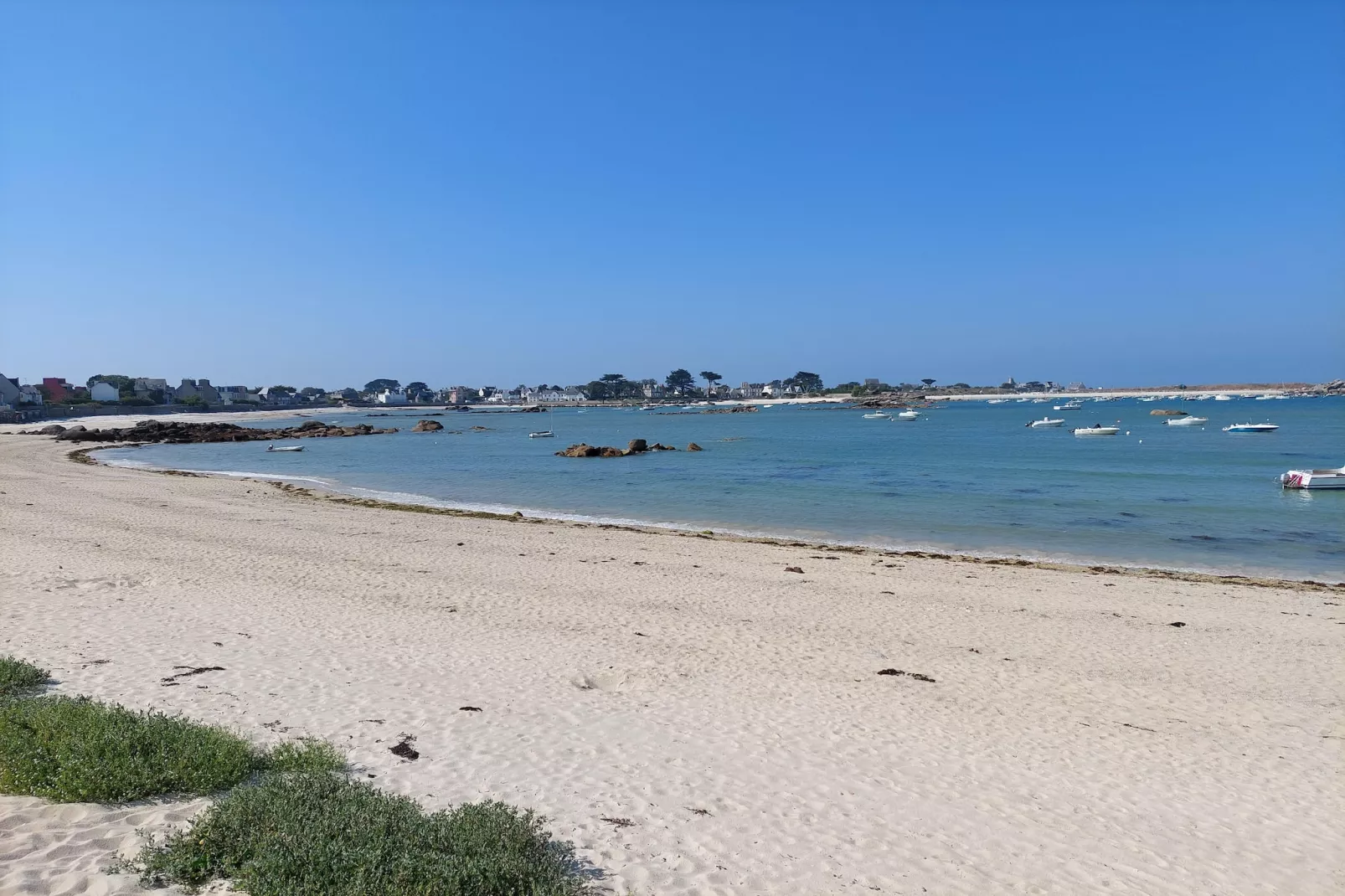 Maison de Vacances à Plounéour- Brignogan Plages-Gebieden zomer 1km