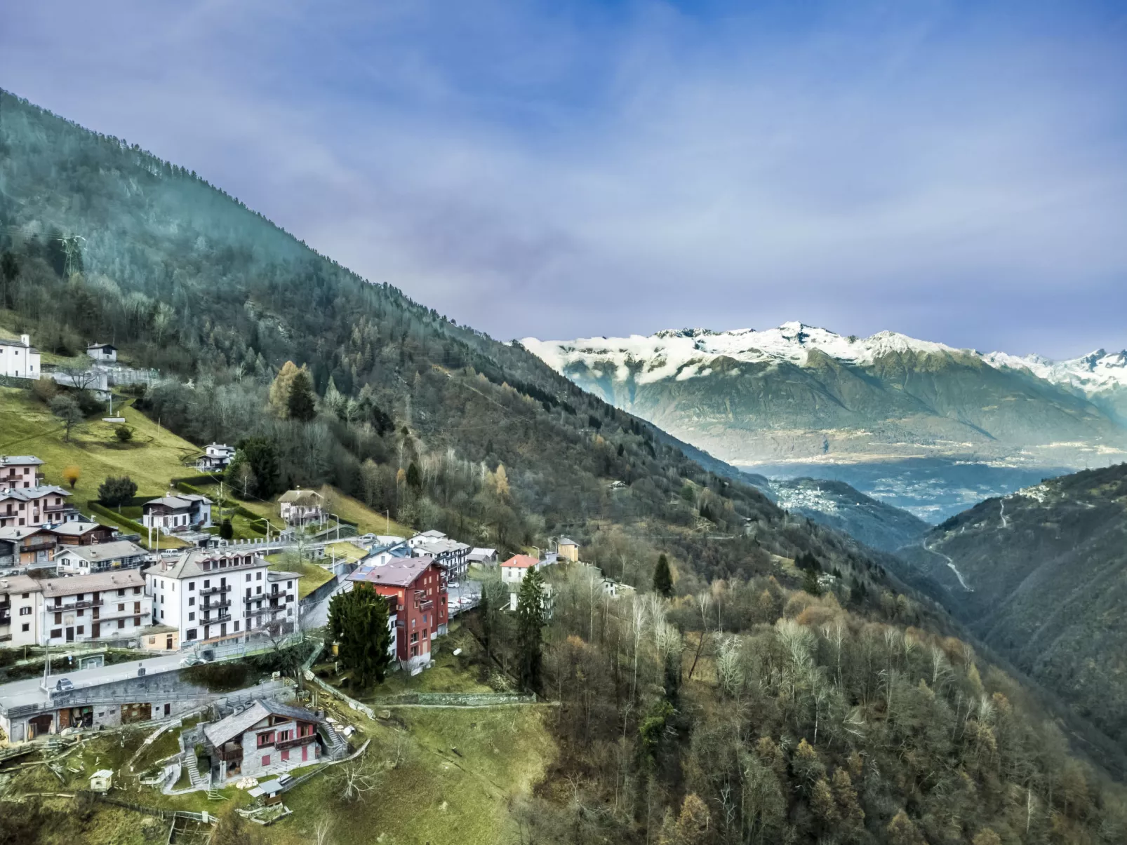 Casa del Bitto-Buiten