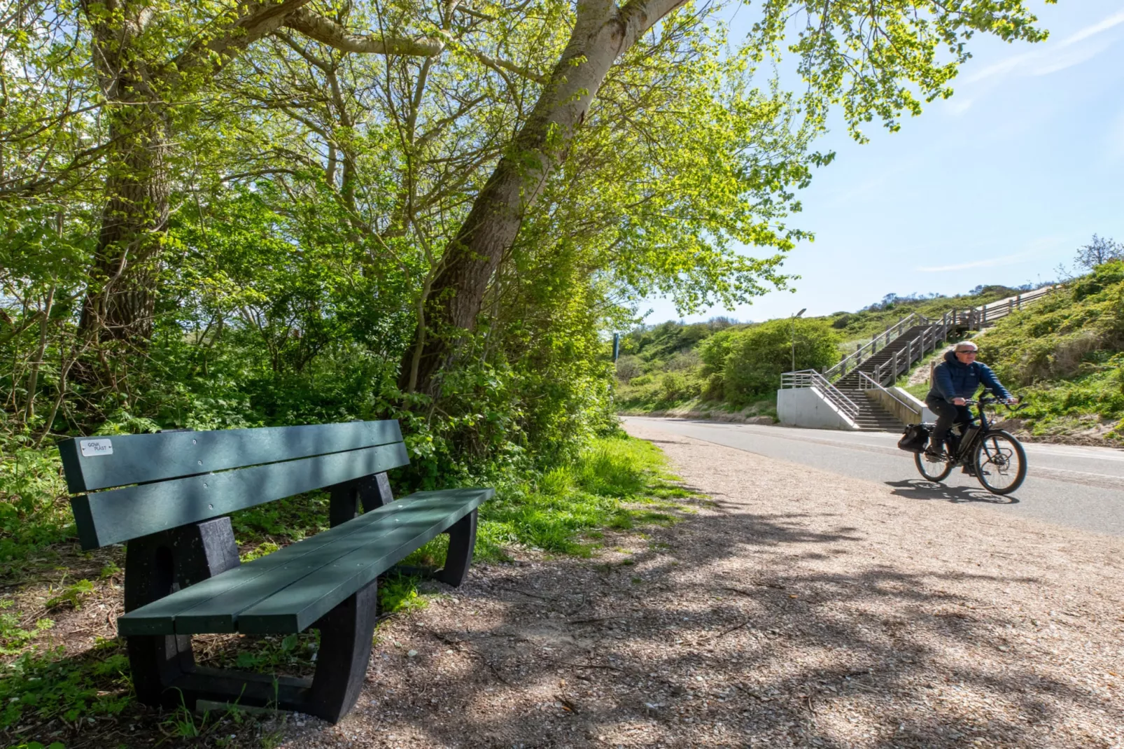 Strand Dishoek 345/346-Sfeer