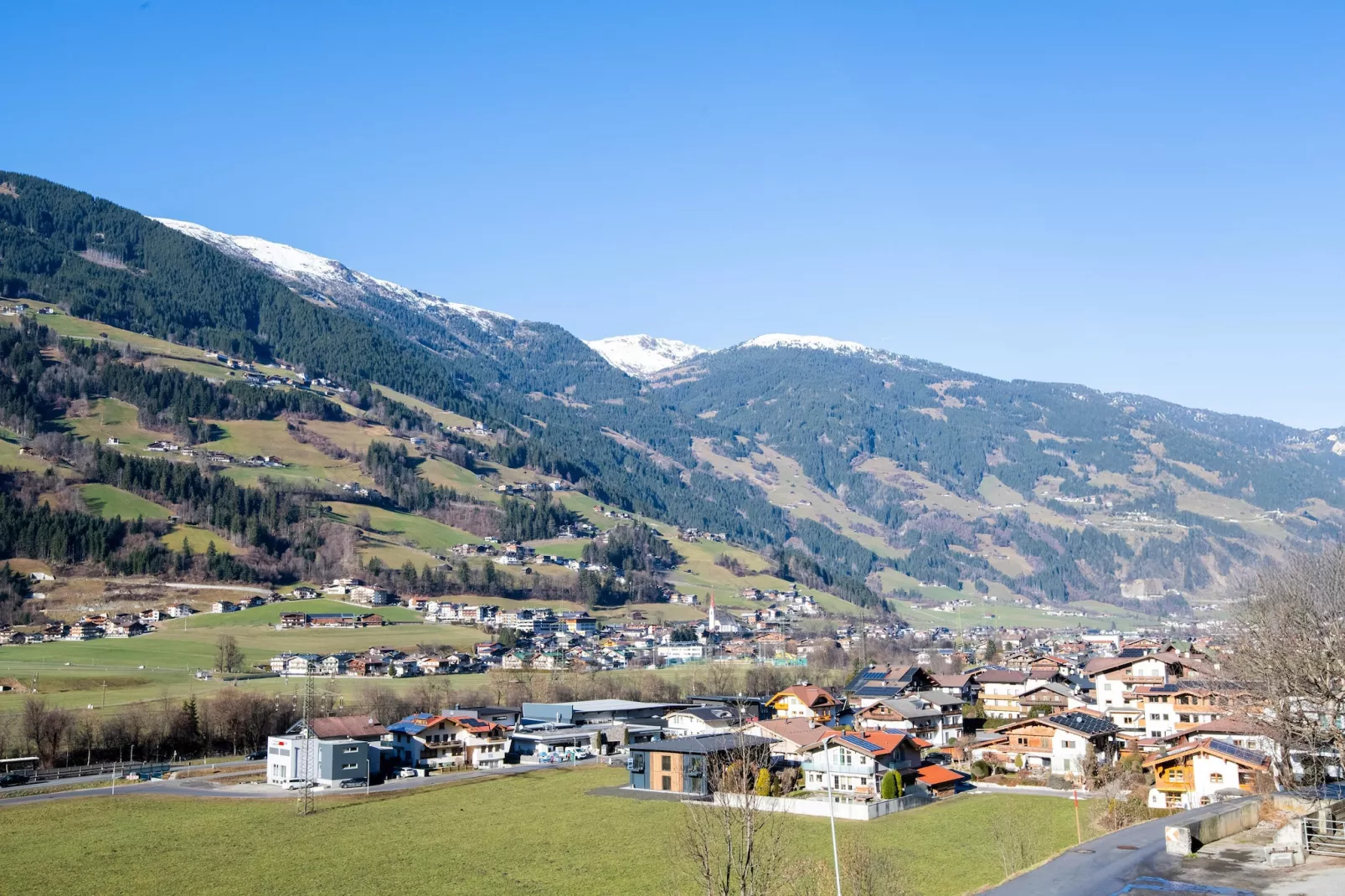 Exklusive Ferienwohnung mit Whirlpool - Uitzicht zomer