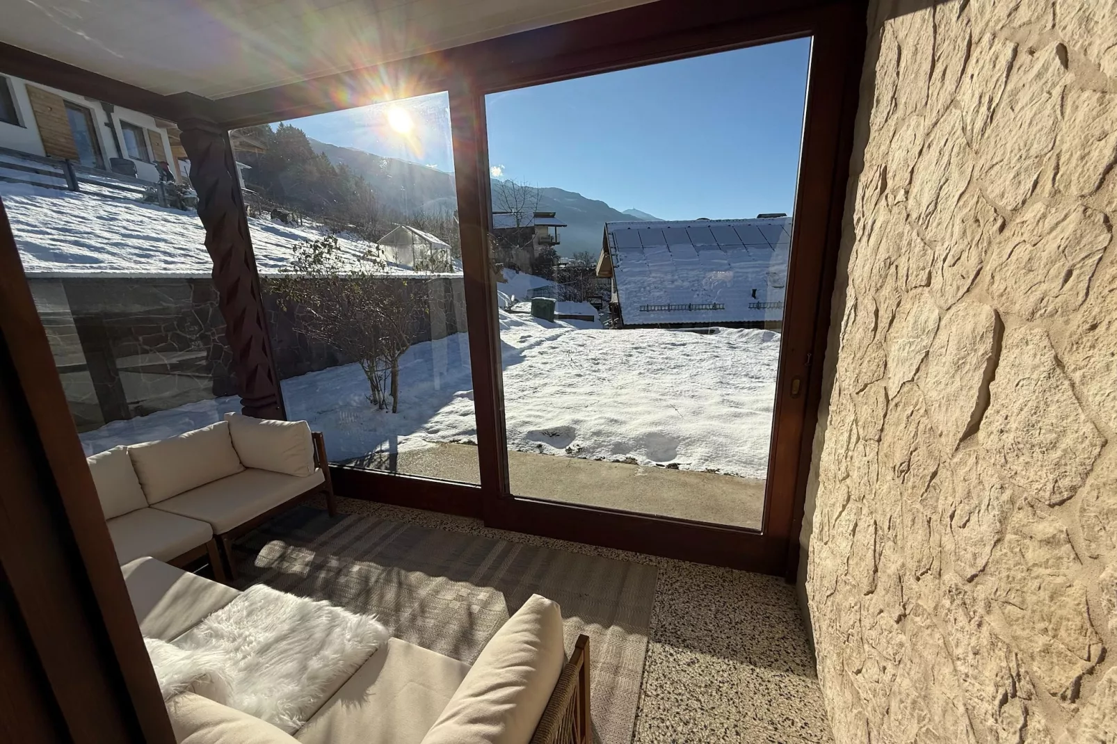 Alpenchalet Berggold - Terrasbalkon