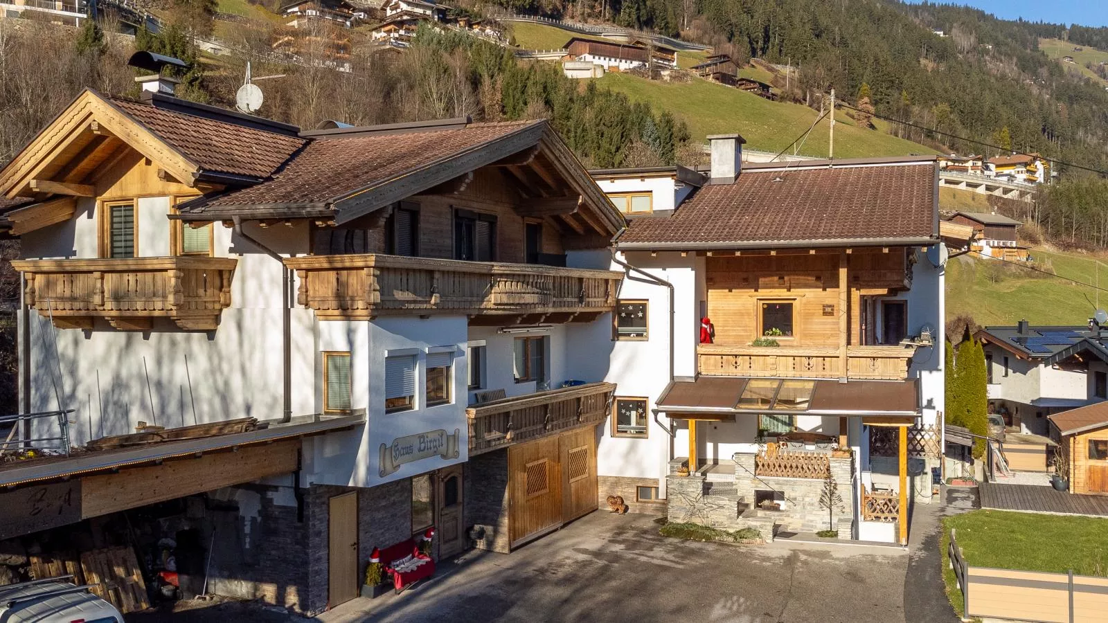 Apartment Klaus - Exterieur winter