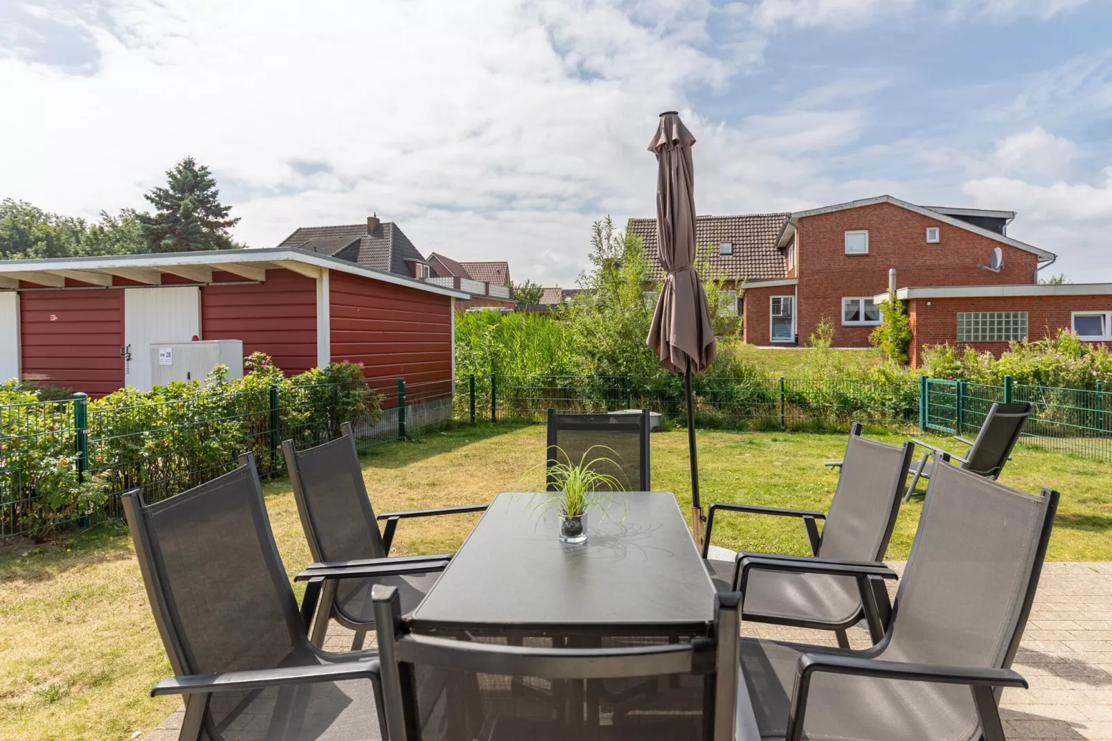 Reihenhaus in Dagebüll - Fischerhuus-Terrasbalkon