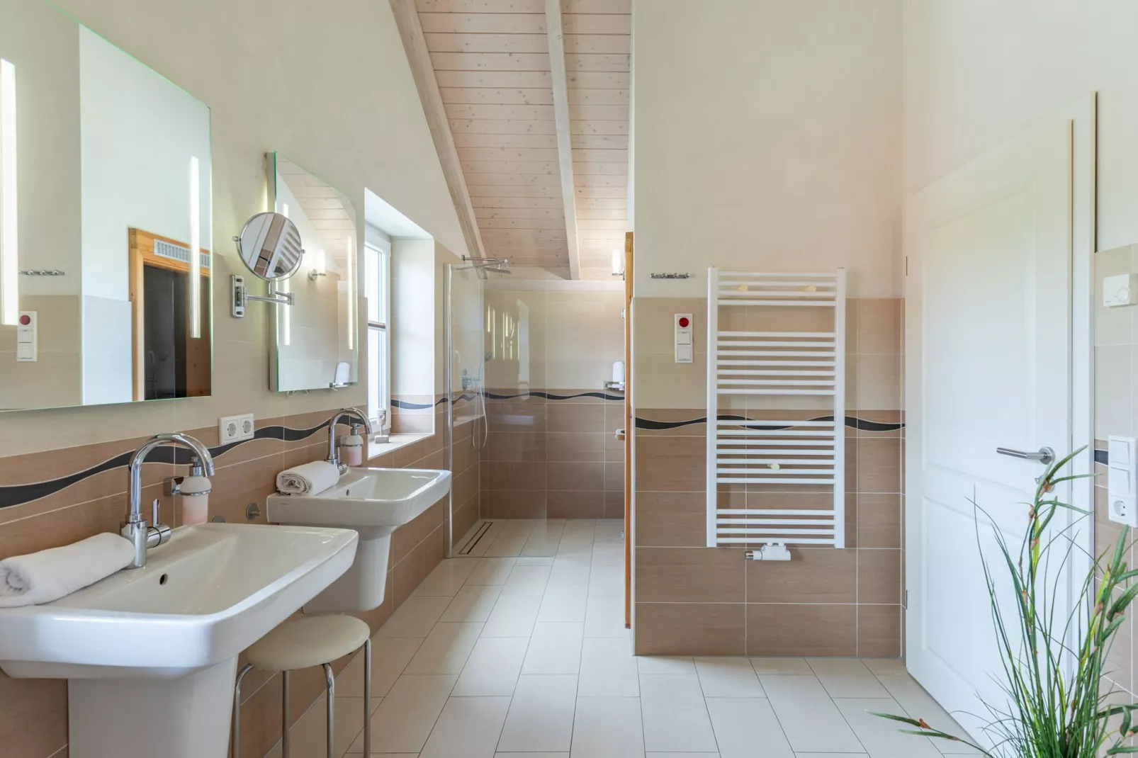 Reihenhaus in Dagebüll - Schimmelreiter-Badkamer