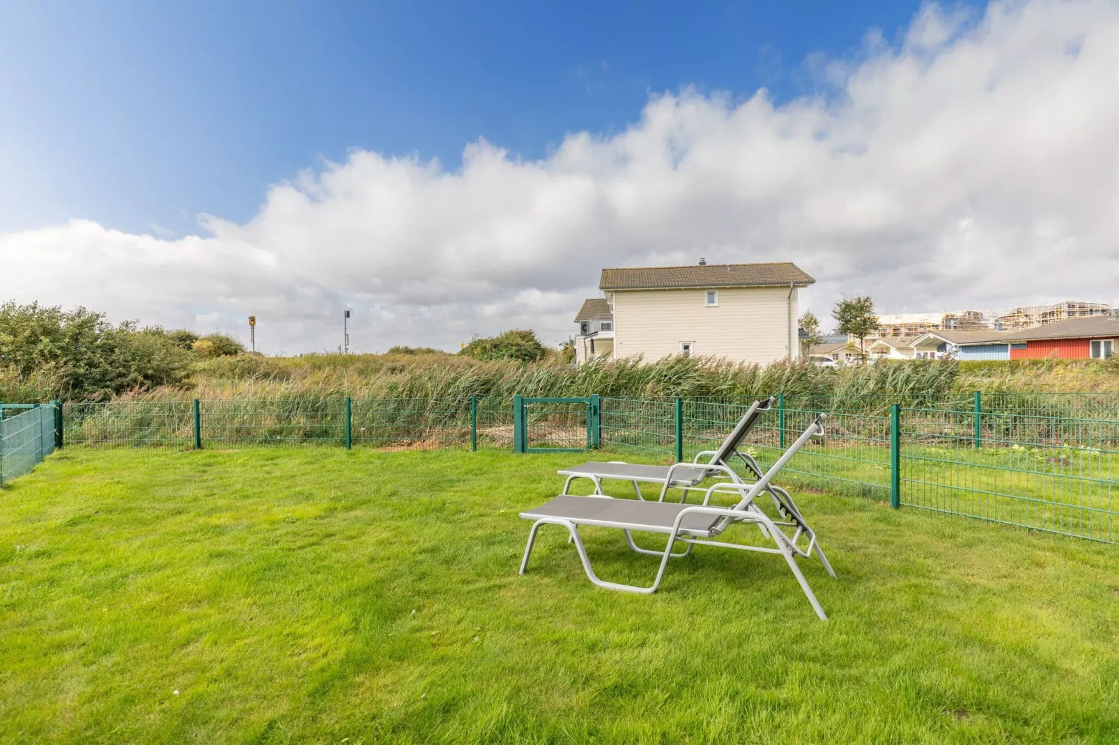 Reihenhaus in Dagebüll - Schimmelreiter-Tuinen zomer