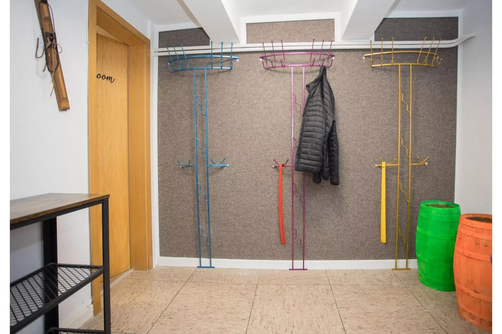 Gruppenhaus K17-Recreatieruimte