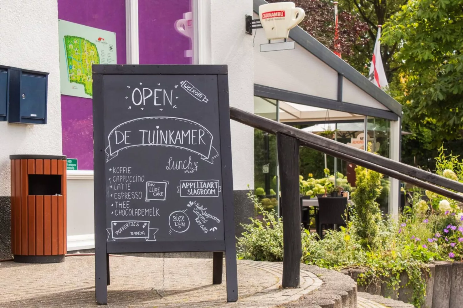 107 | Buizerd | Fijne bungalow met ruime tuin-Sfeer