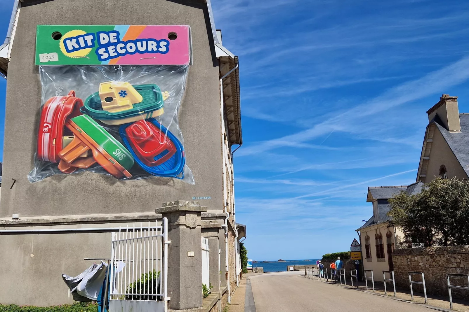 Maison de ville avec terrasse/jardin Guerlesquin-Gebieden zomer 20km