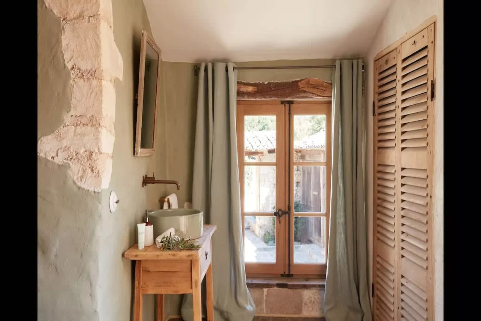 Villa de charme confort au milieu des vignes du Lubéron-Sfeer