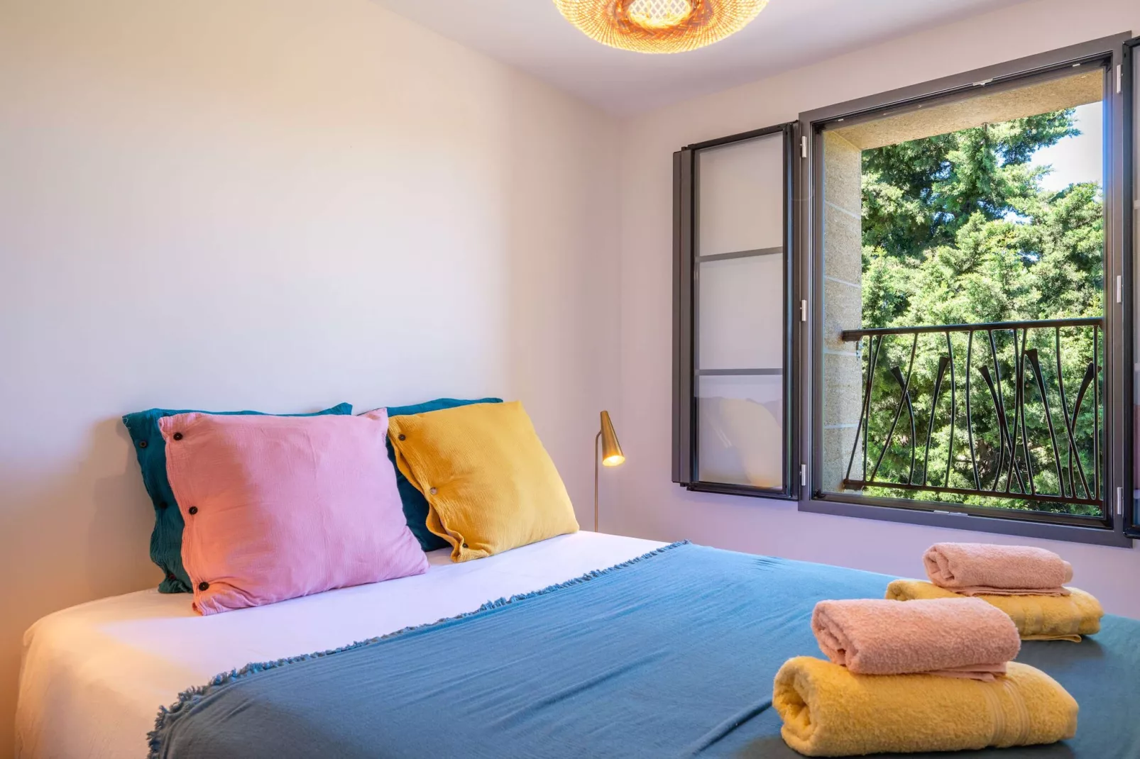 Mas du Mûrier-Slaapkamer