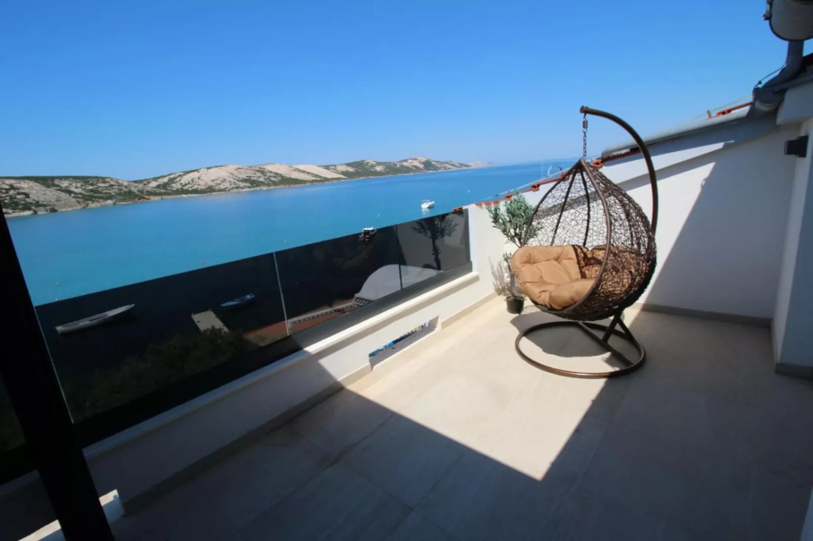 Penthouse - Typ 6plus2-Terrasbalkon