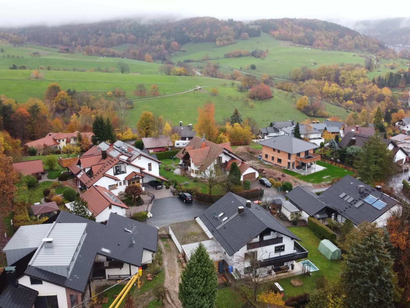 Luxus-Blockhausparadies Eveningwood im Spessart - Image-tags.info