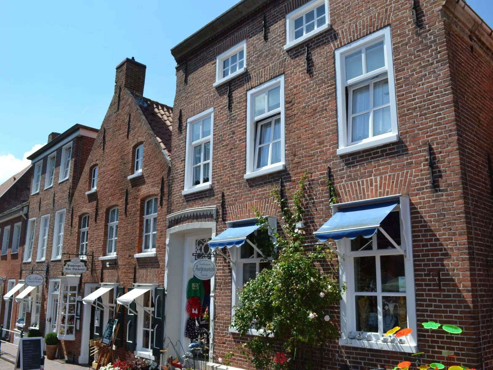 Landgut mit Dachterrasse - Buiten