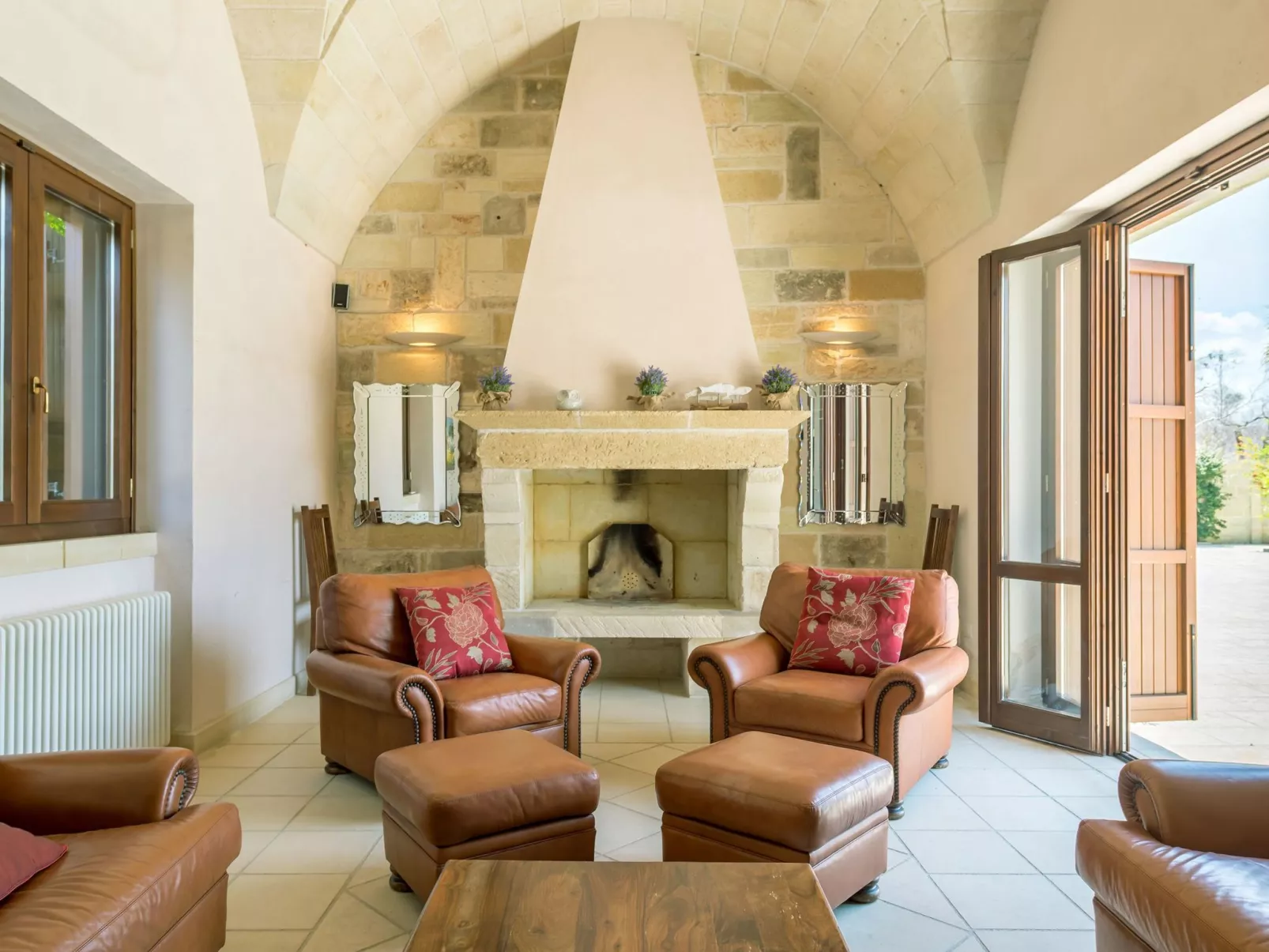 Modernes Bauernhaus mit Pool in der Nähe von Otranto-Salento - Image-tags.info