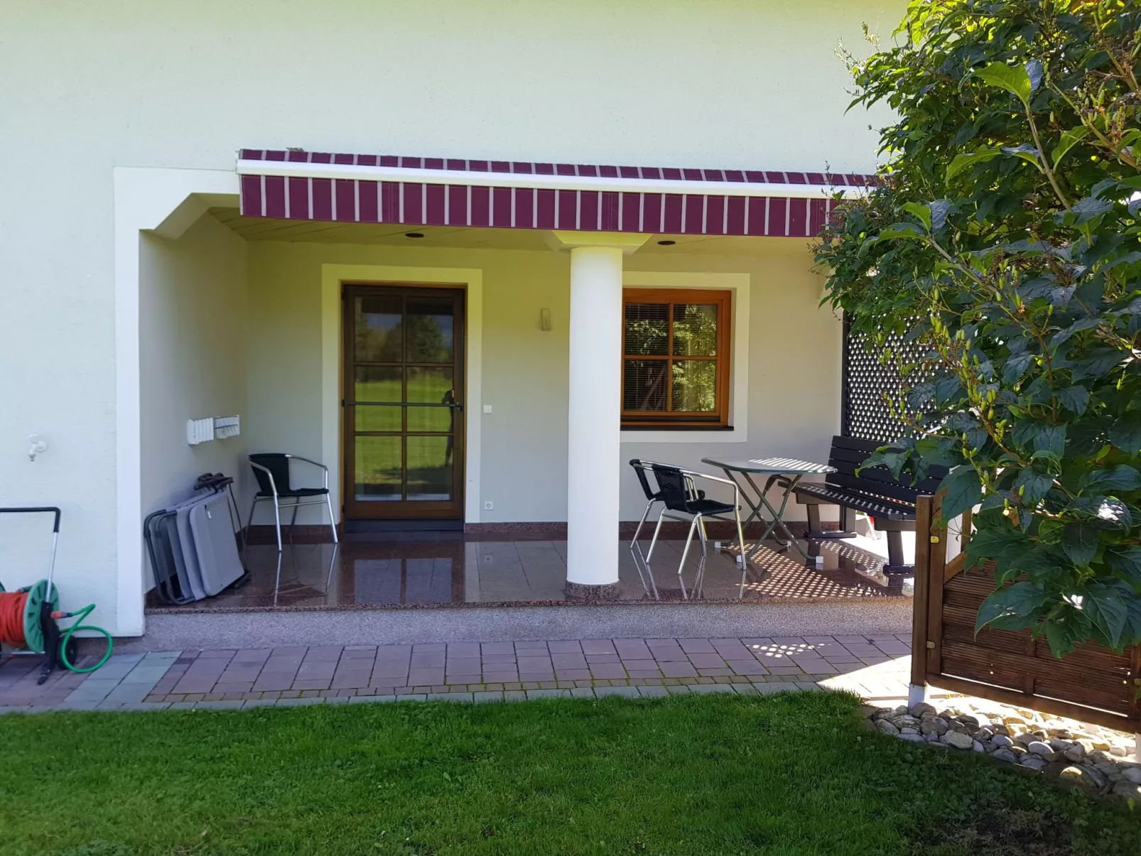 Appartement Ennstal - Buiten