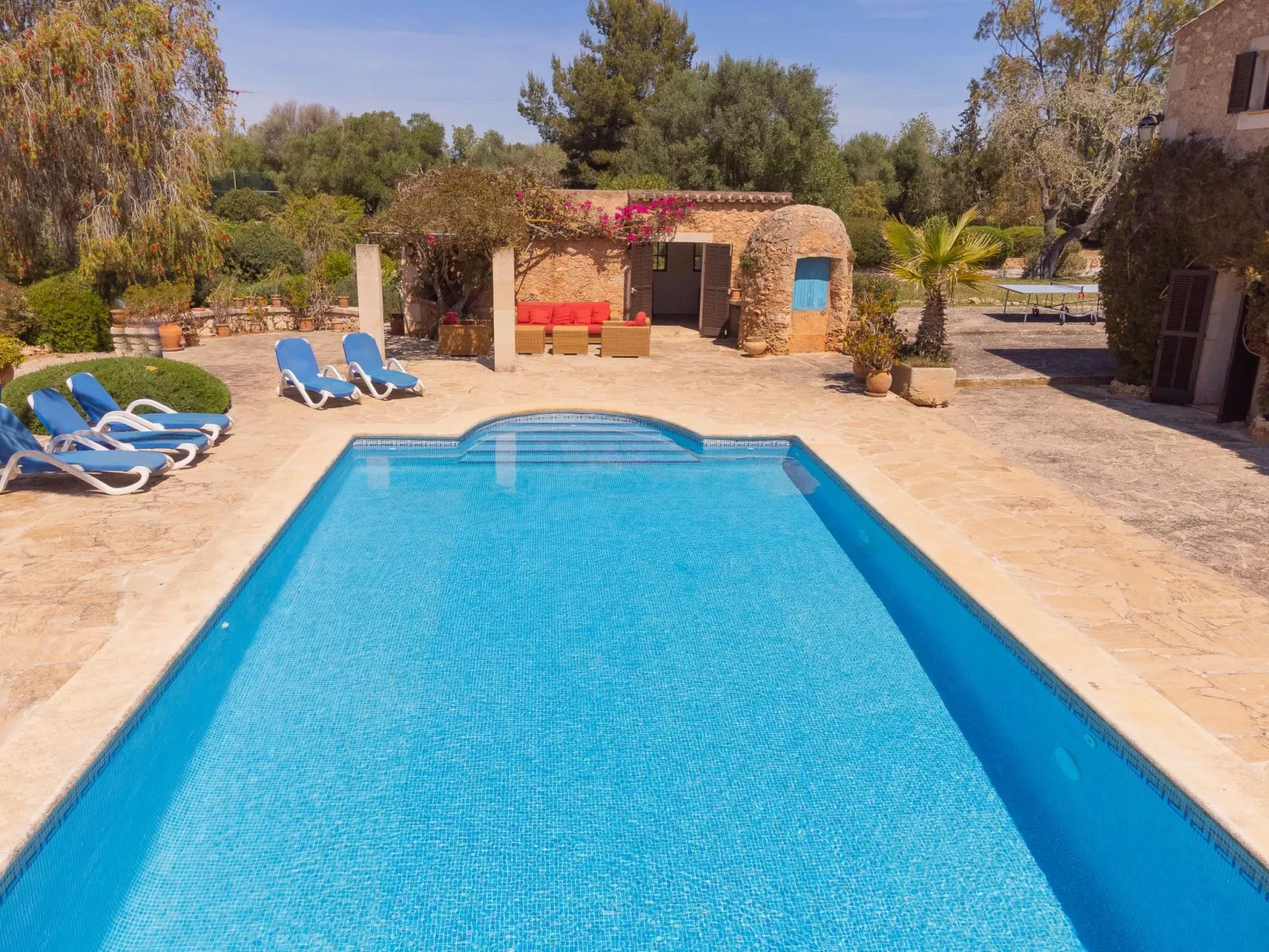 Finca Mal Ric - Binnen