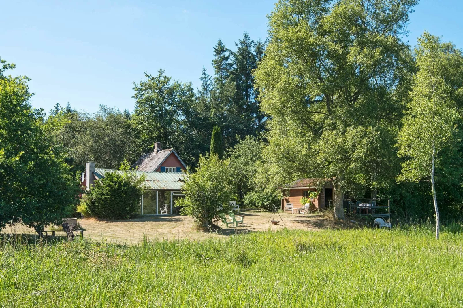 6 persoons vakantie huis in Brædstrup-By Traum-Buitenlucht