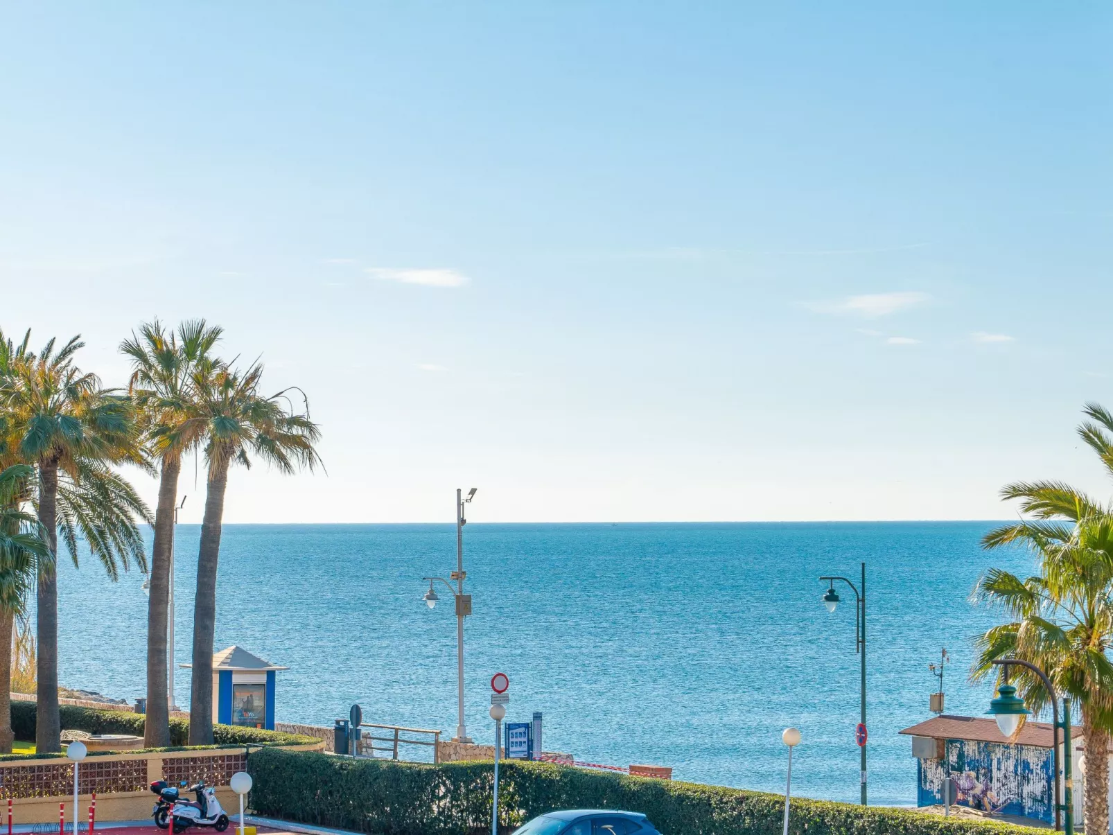 Strand, Golf, Guadalmar Málaga, in der Nähe des Flughafens - Buiten