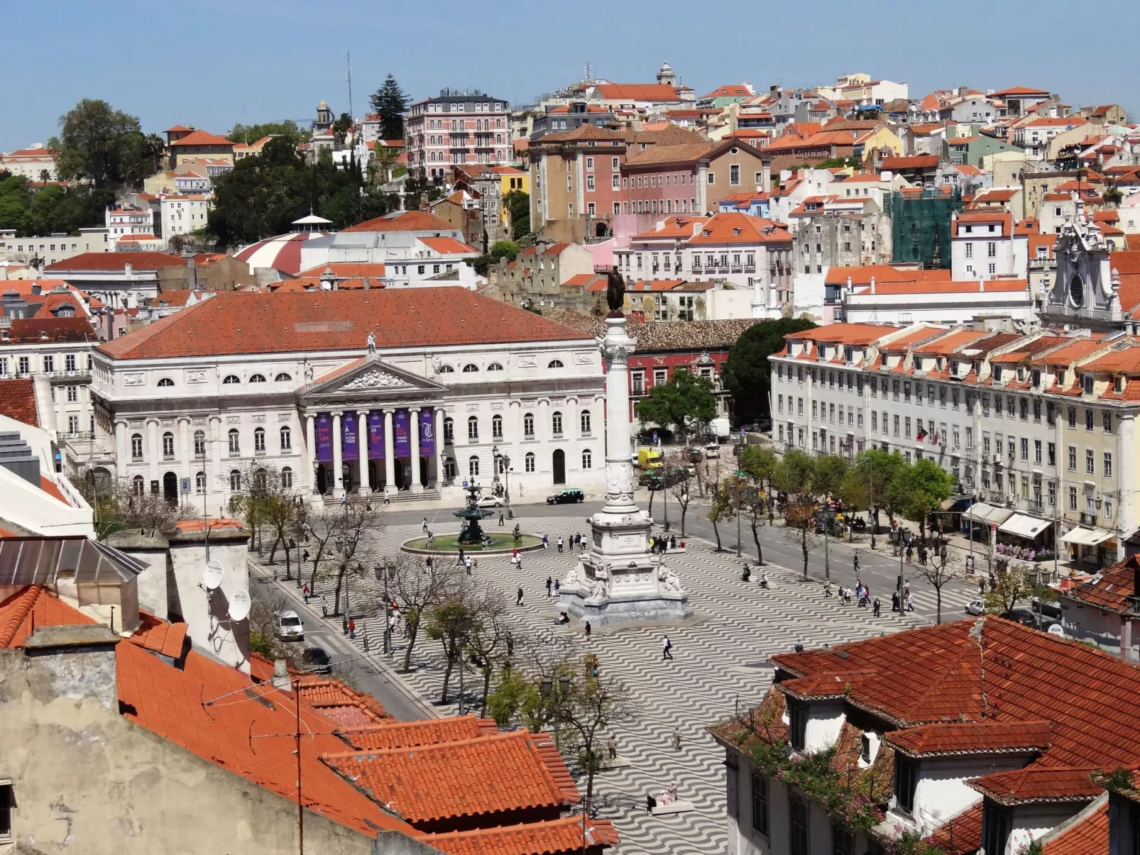 Das exotische Paradies. Majestätischer Aufenthalt im Herzen von Lissabon - Image-tags.info