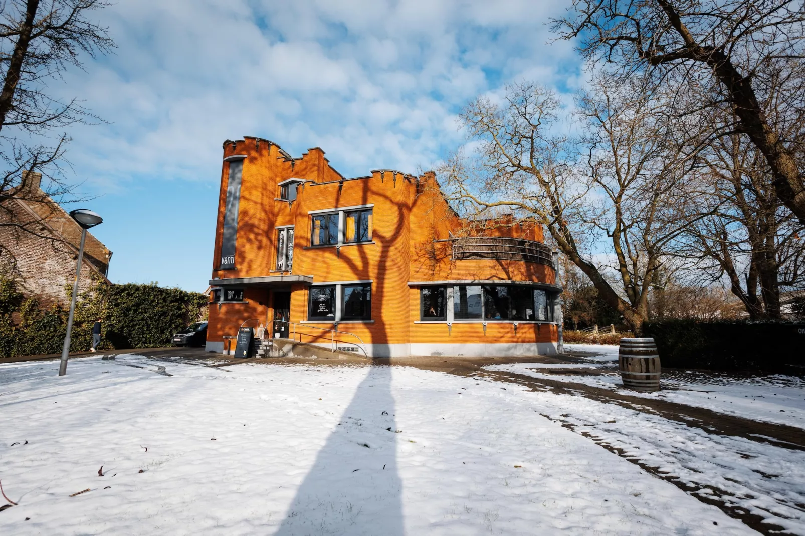 LOFT-54 - Exterieur winter