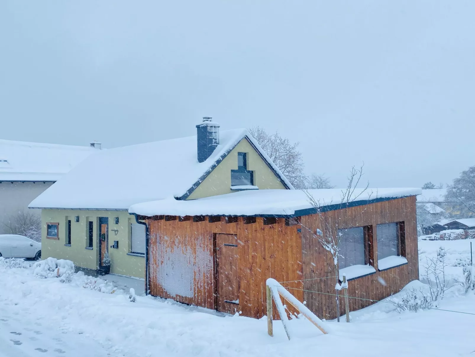 Frankenwald Lodge - Buiten