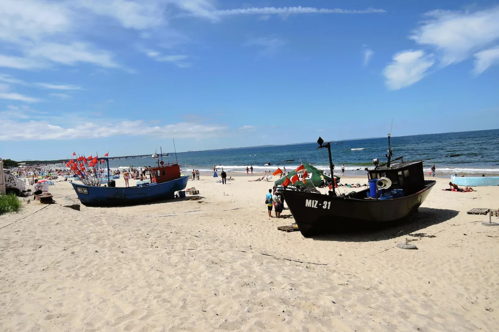 Bel Mare Apartament - Gebieden zomer 1km