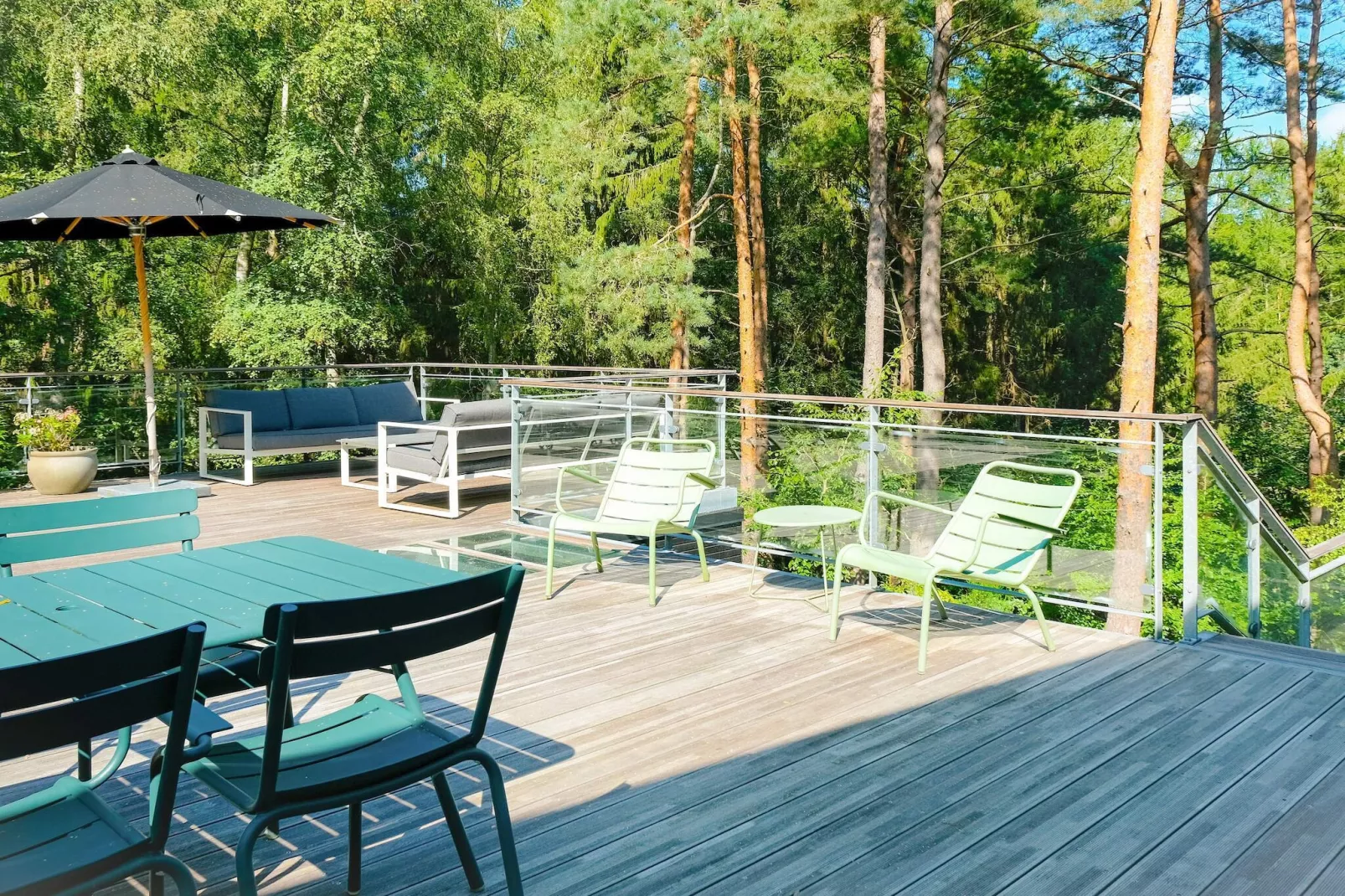 8 persoons vakantie huis in Ebeltoft-Uitzicht