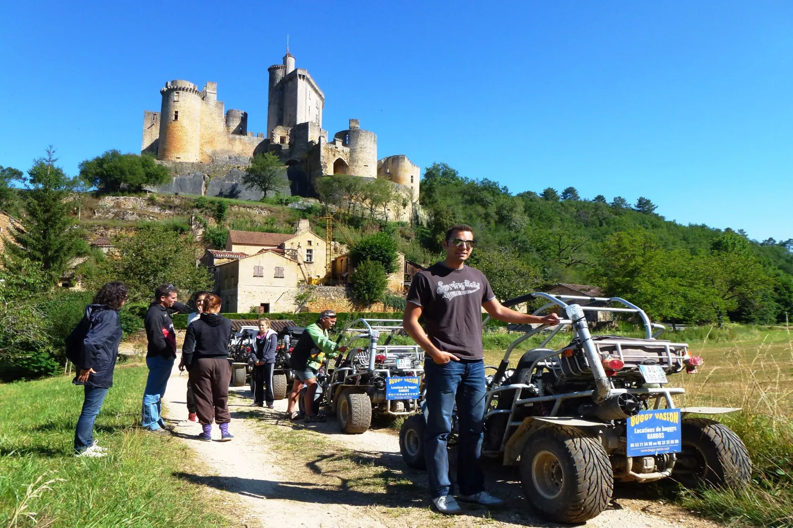 Domaine de Gavaudun - Gite La Chatière-Gebieden zomer 20km