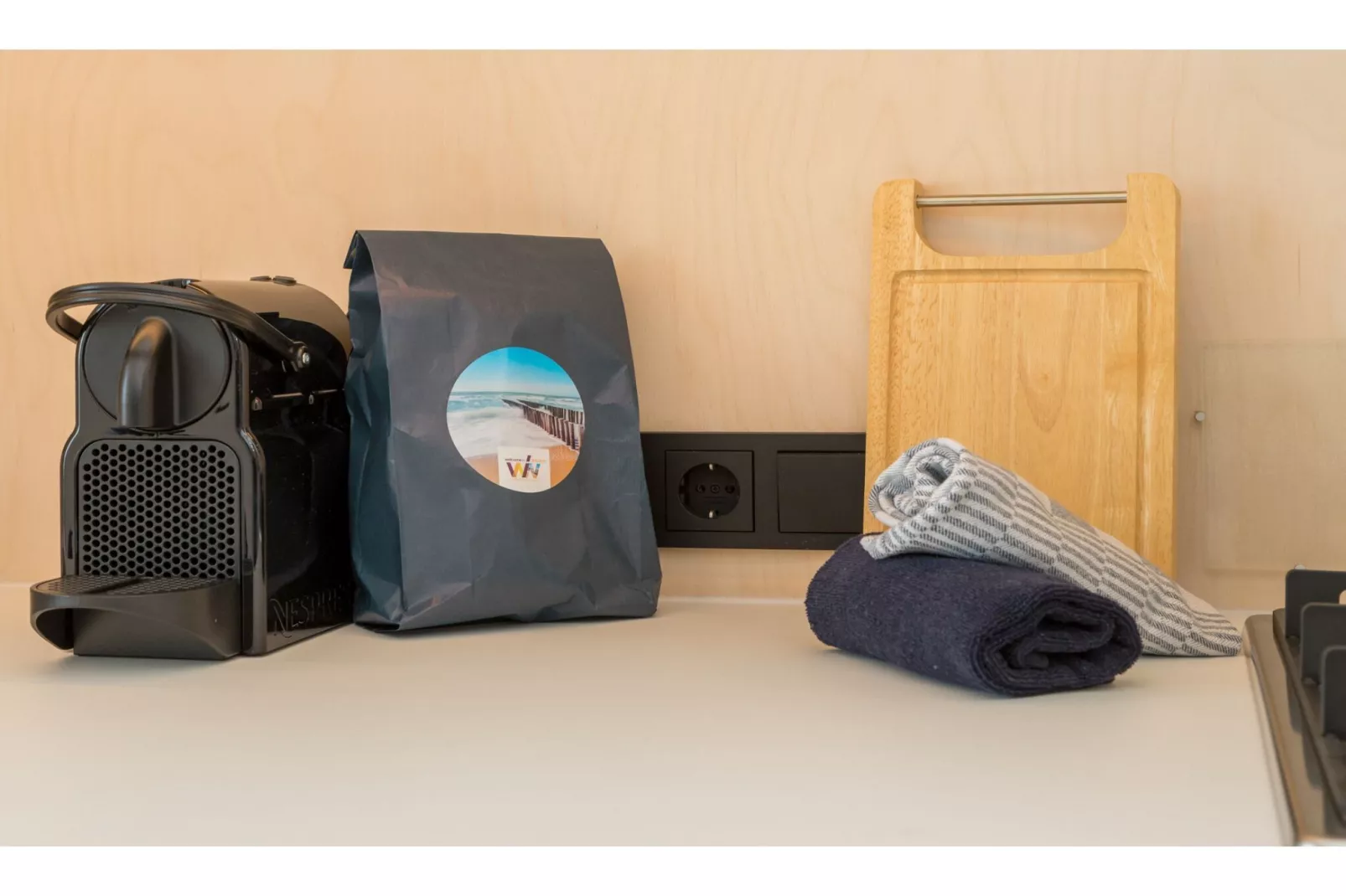 Slaapstrandhuisje - Strand dishoek 68  Dishoek-Sfeer