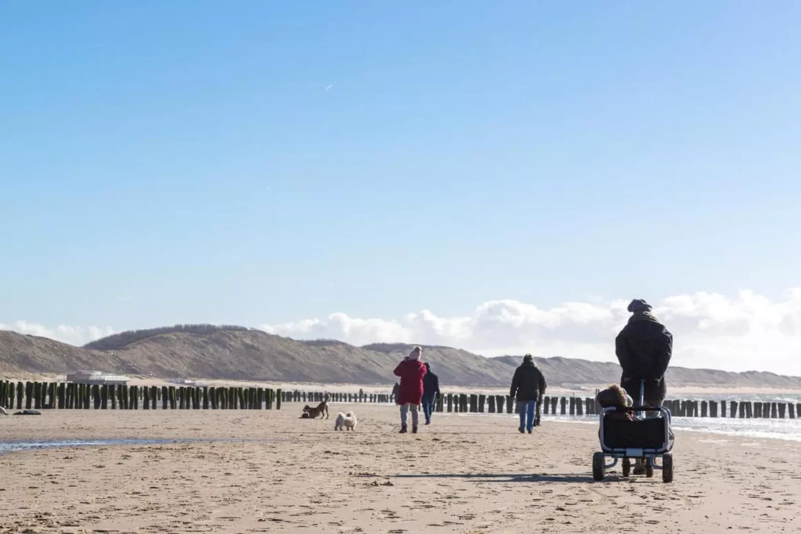 Slaapstrandhuisje - Strand dishoek 67  Dishoek-Gebieden zomer 20km