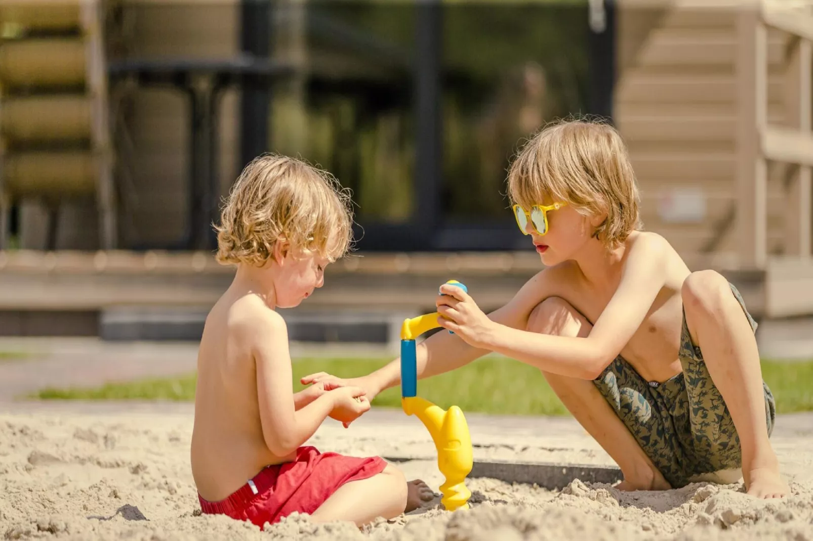 Vakantiepark Mölke 16 - Sfeer