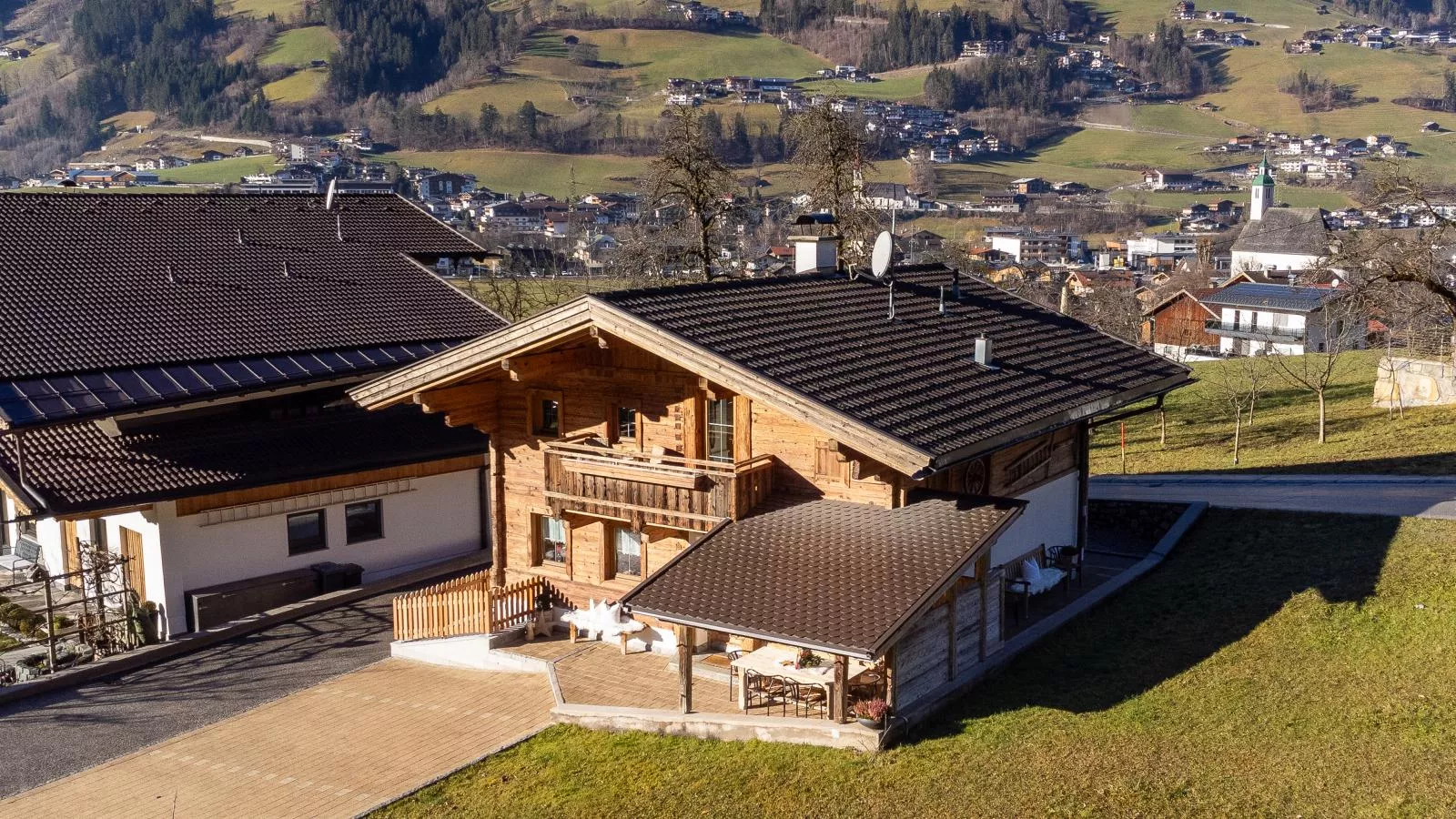 Rosalie-Lorena - Exterieur winter