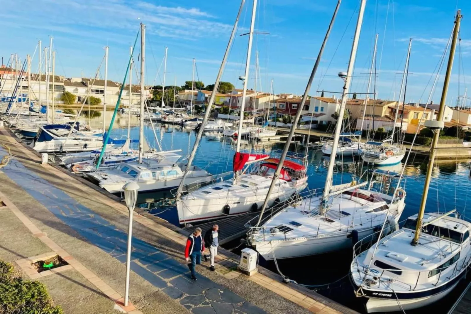 Port La Roquille N°124 - 2P6 - Gebieden zomer 20km