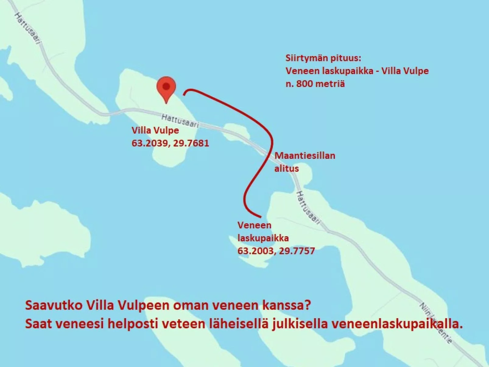 Villa vulpe - Binnen