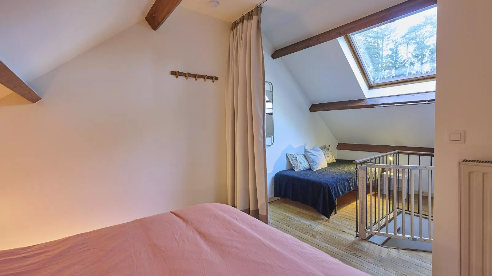 Lierelodge - Slaapkamer