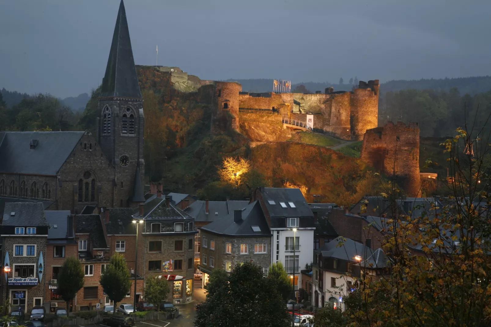 Camping Petite Suisse 7-Gebieden zomer 20km