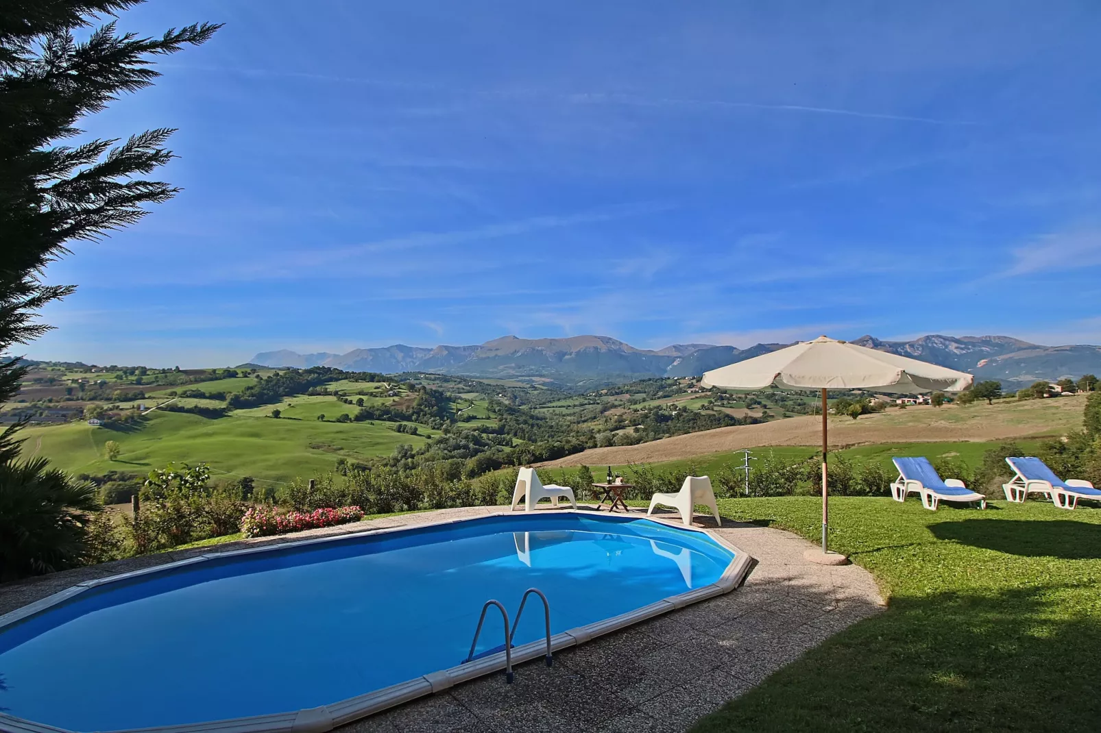 Villa Arianna-Zwembad