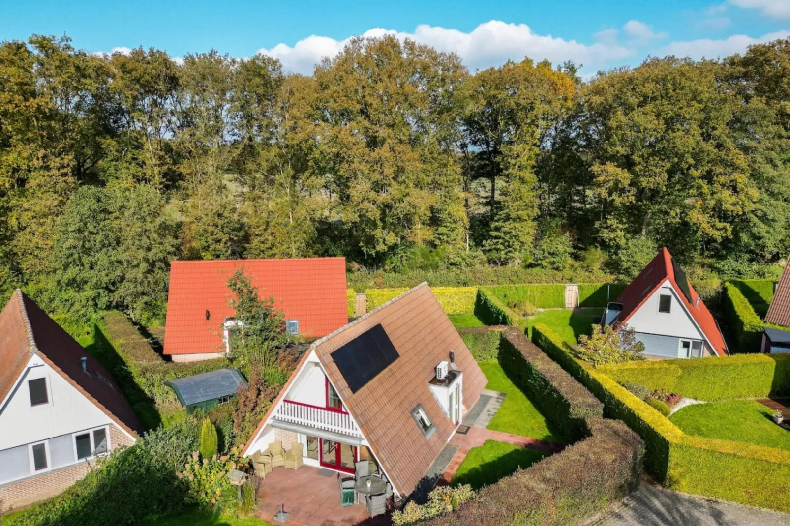 92 | Gaai | Prachtige bungalow nabij natuur-Gebieden zomer 1km