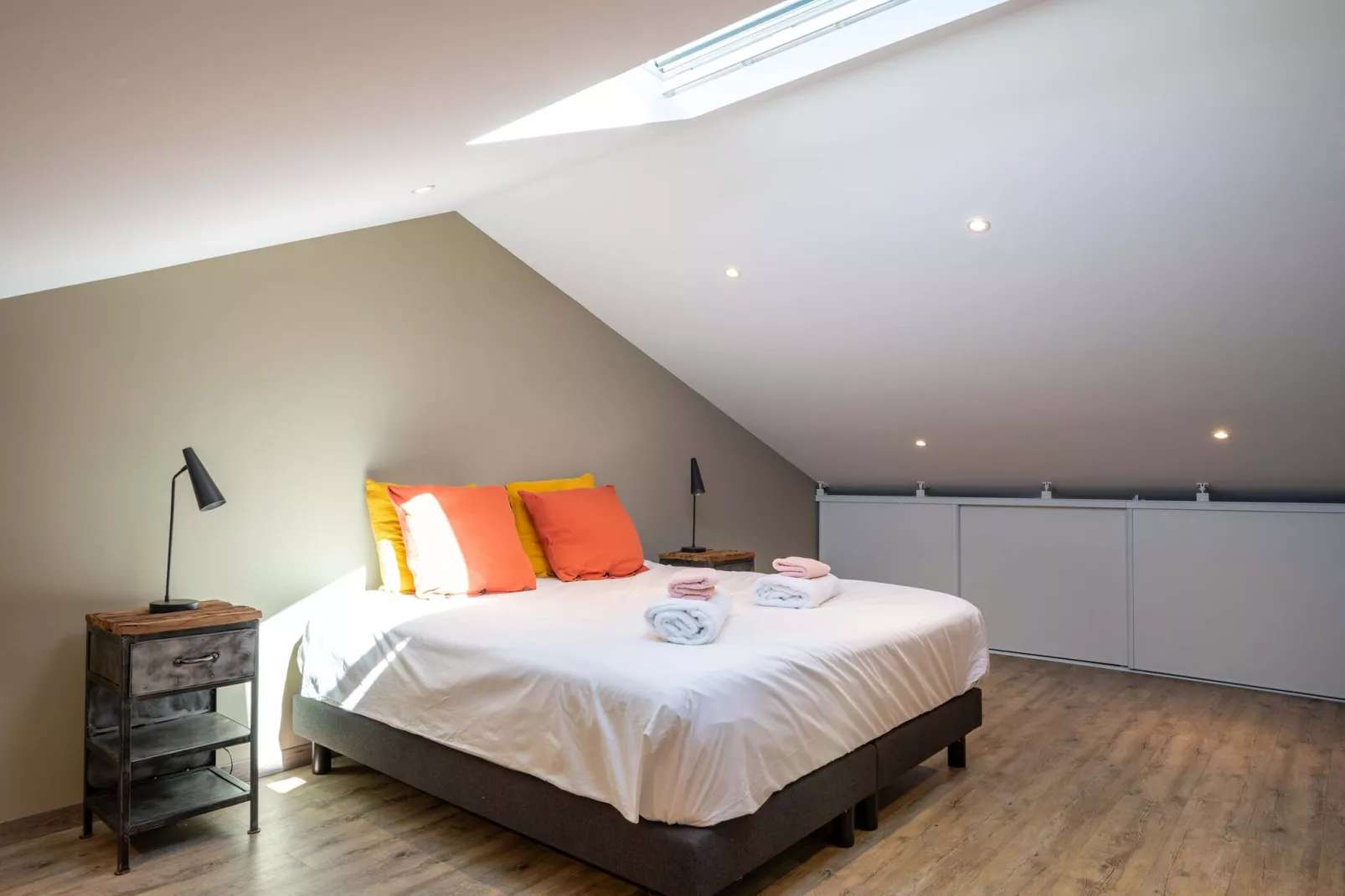 Mas du Mûrier-Slaapkamer