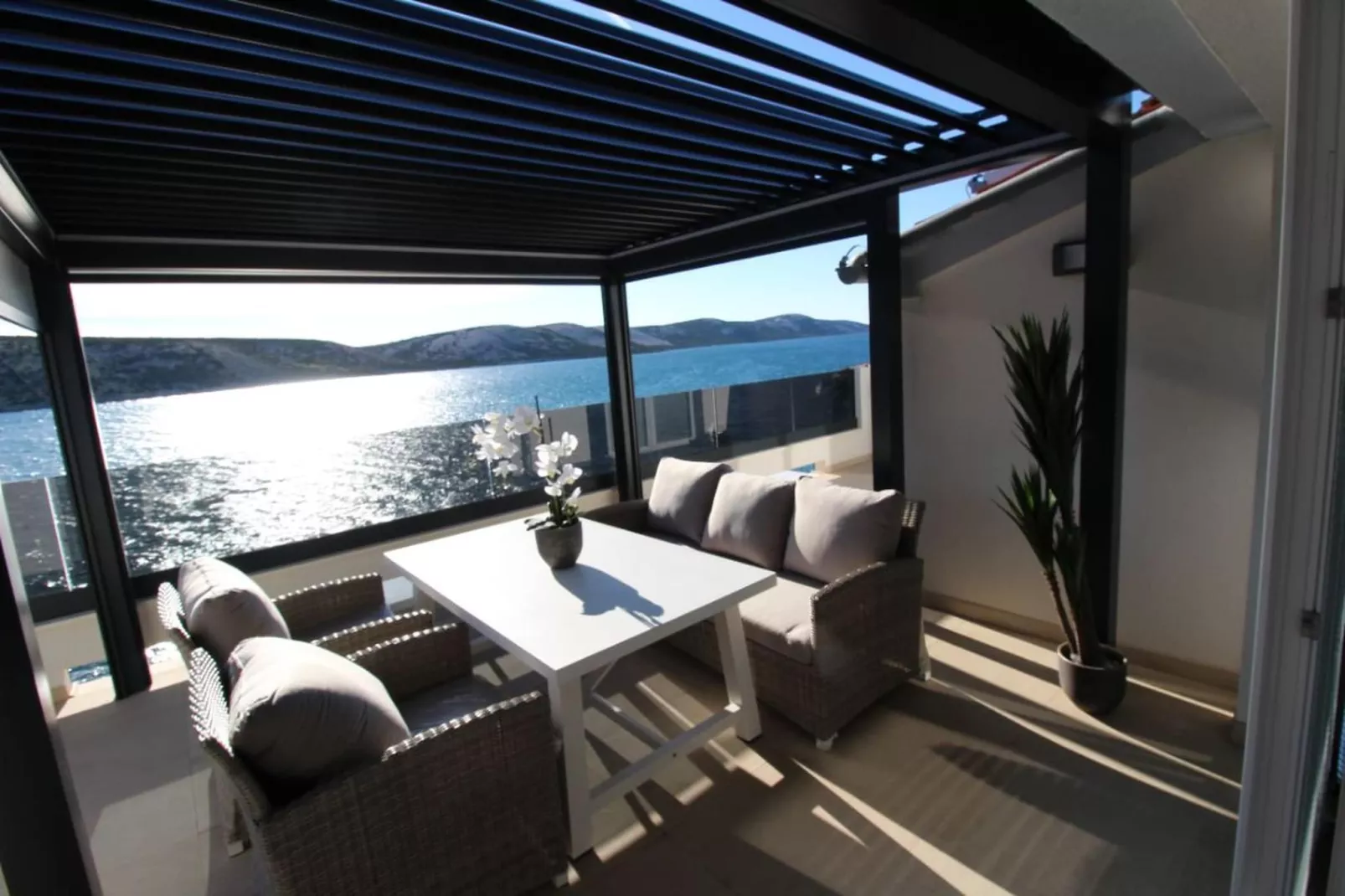 Penthouse - Typ 6plus2-Terrasbalkon