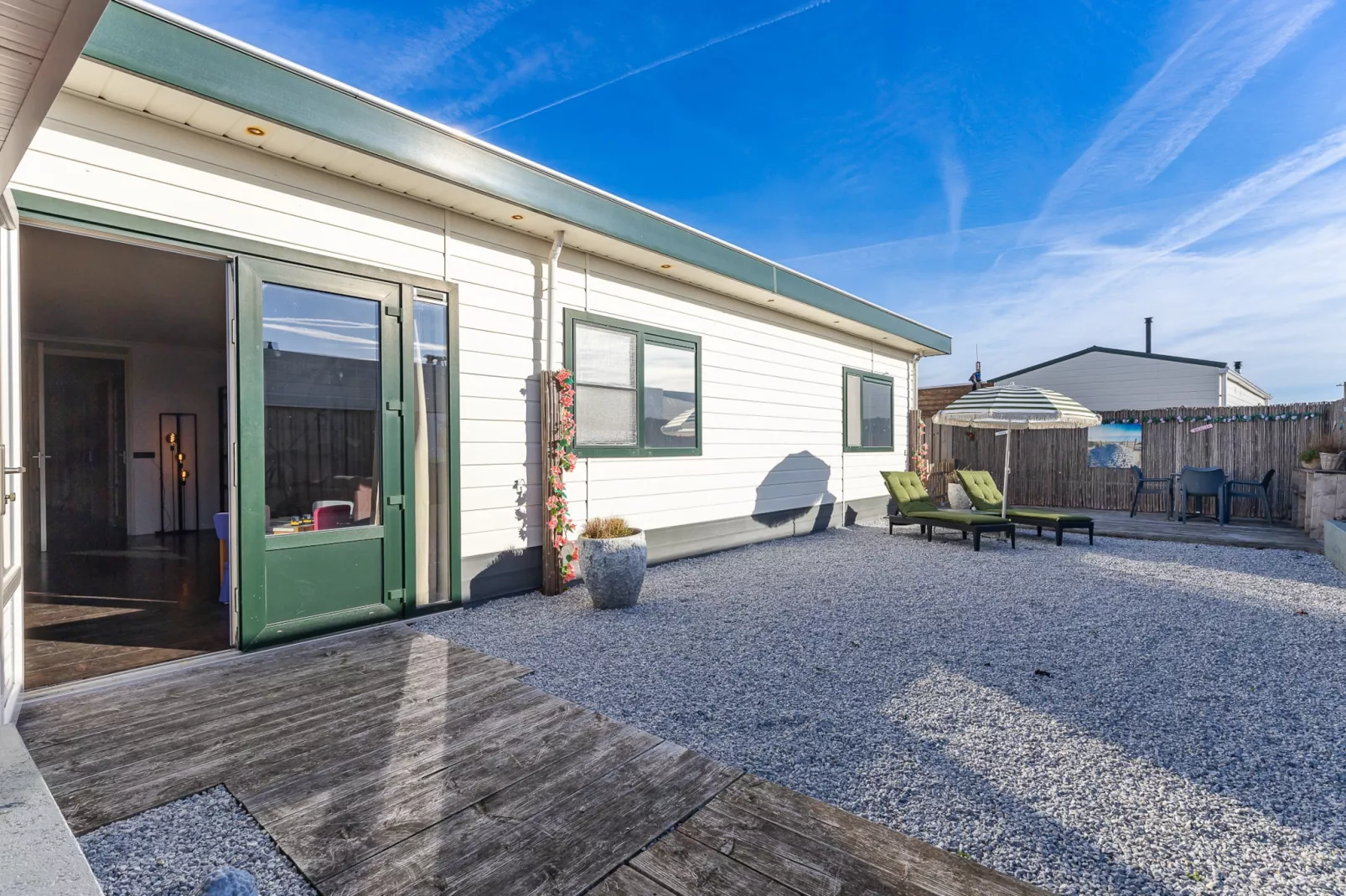 Vakantiehuis - Keetenweg 10| Stavenisse - Tuinen zomer