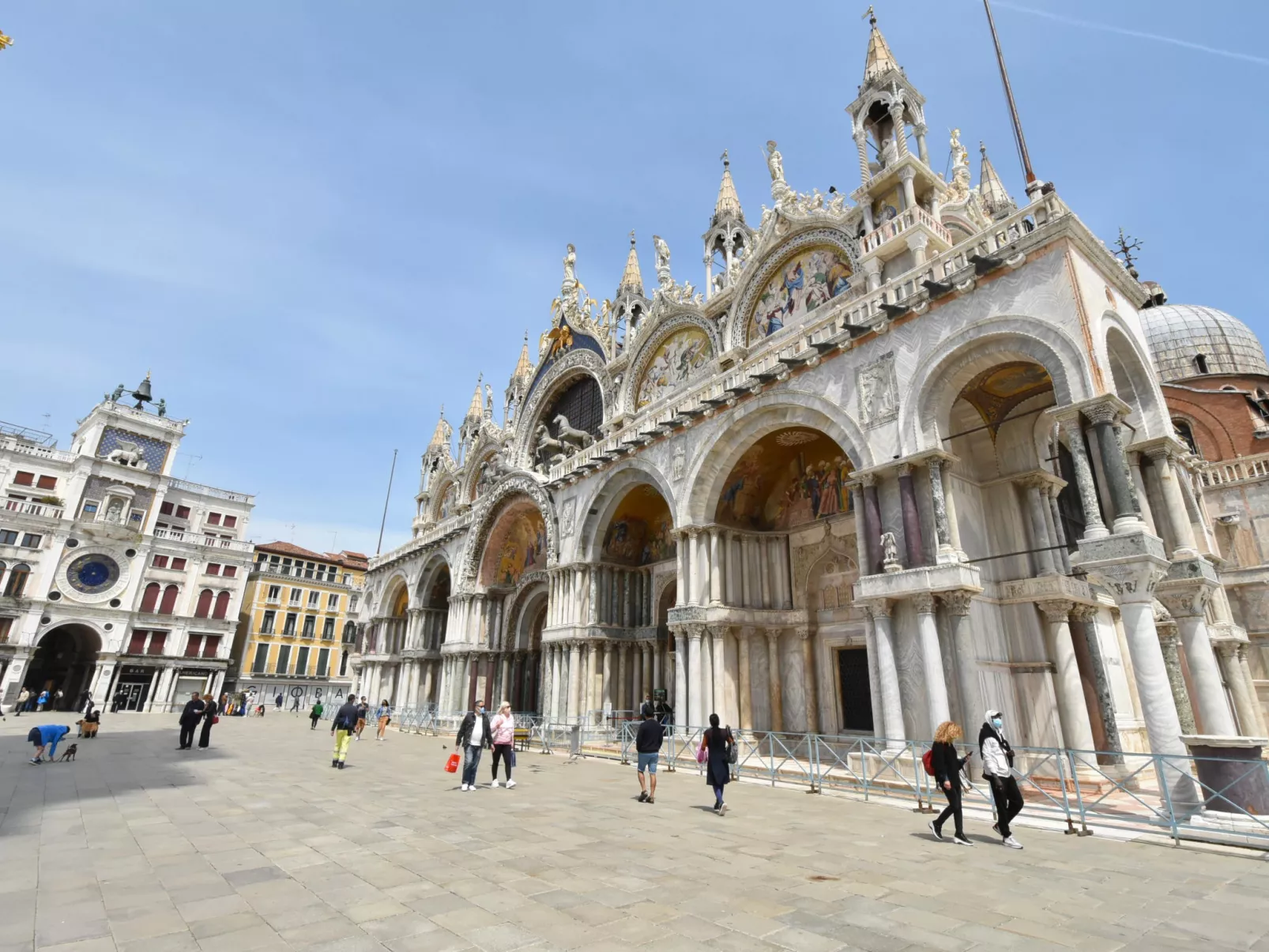 "La Guglia" mit Wi-Fi - Omgeving