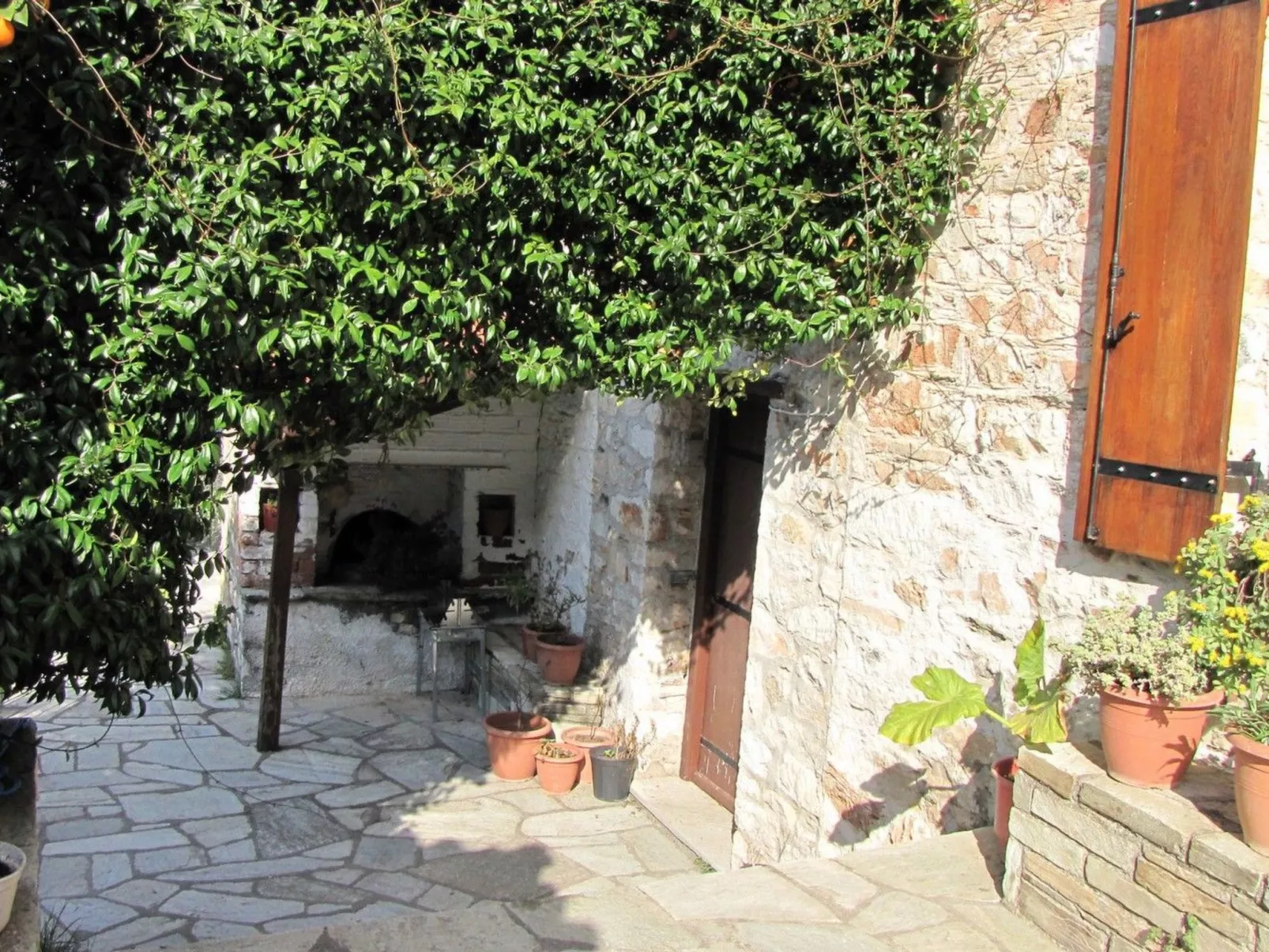 Lefokastro Pilion - Buiten