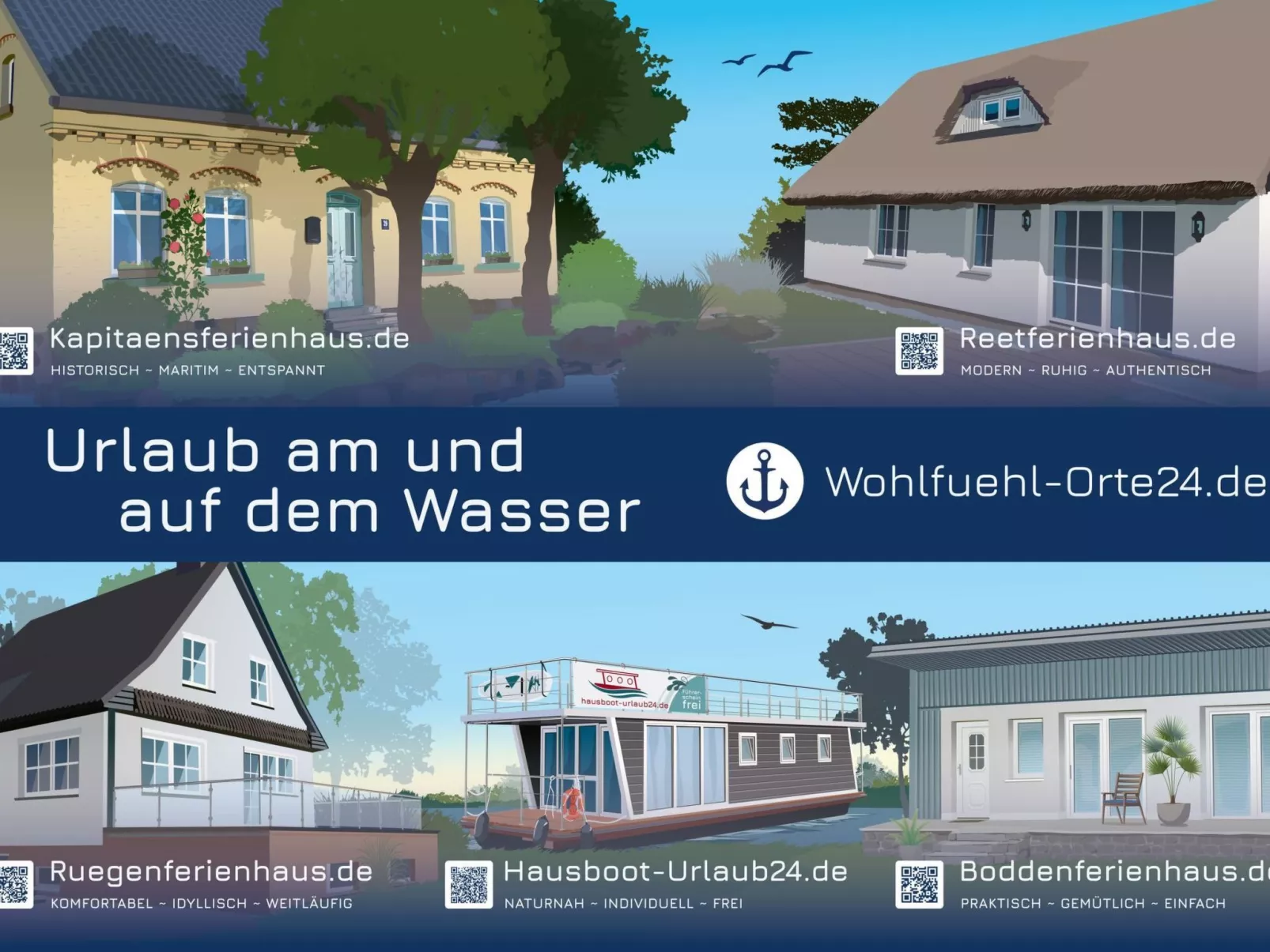 Traumhafte Ferienwohnung im Reetferienhaus - Image-tags.info