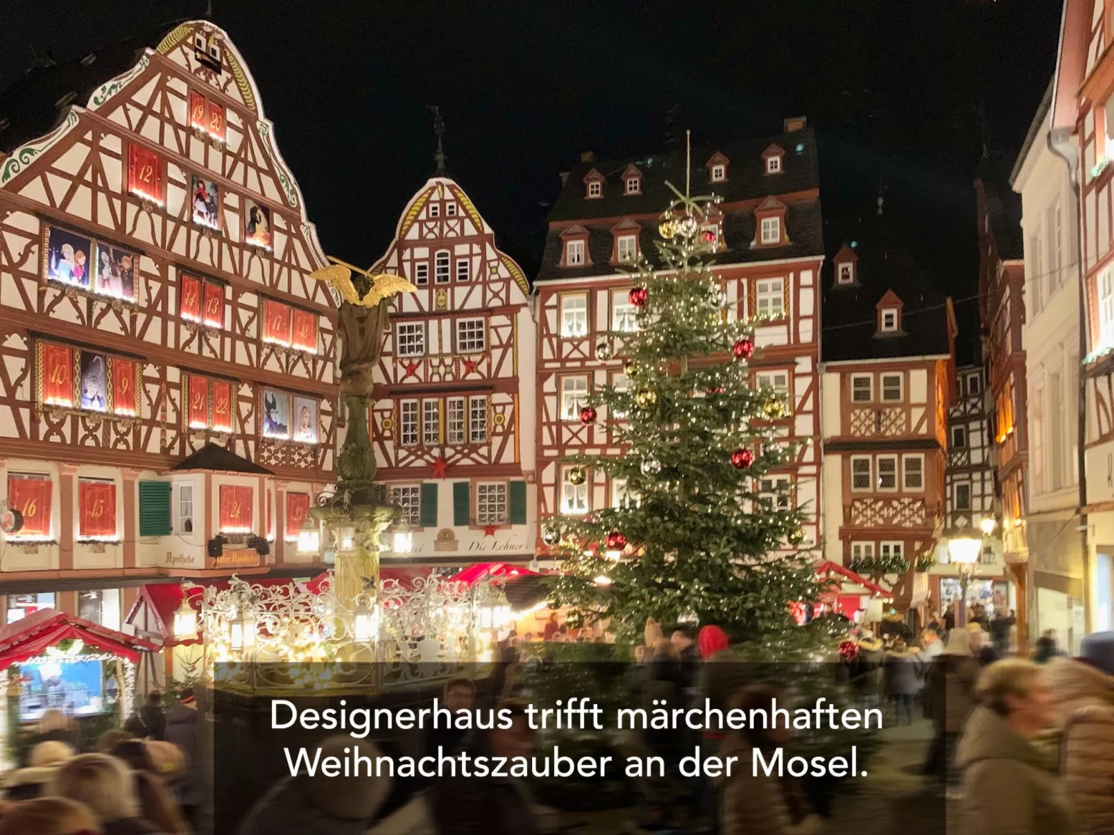 Apple Tree , direkt an der Mosel - Image-tags.info