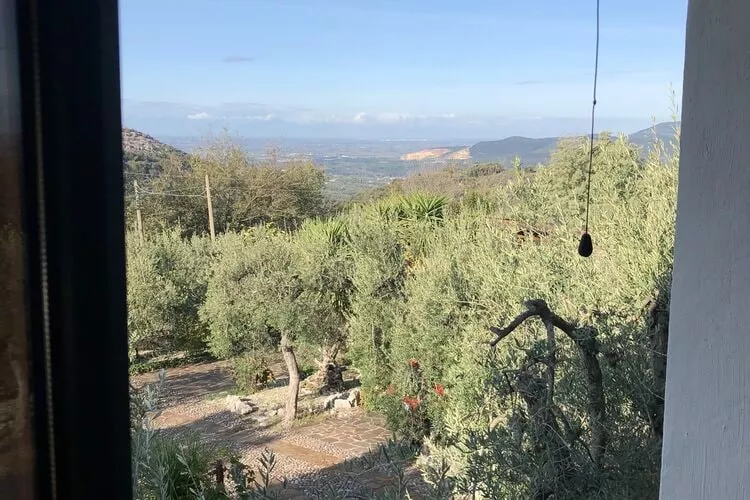 Casa Gialla-Uitzicht zomer