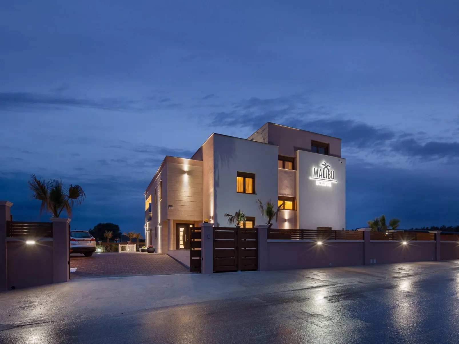 Villa Malibu Eclipse - Image-tags.info