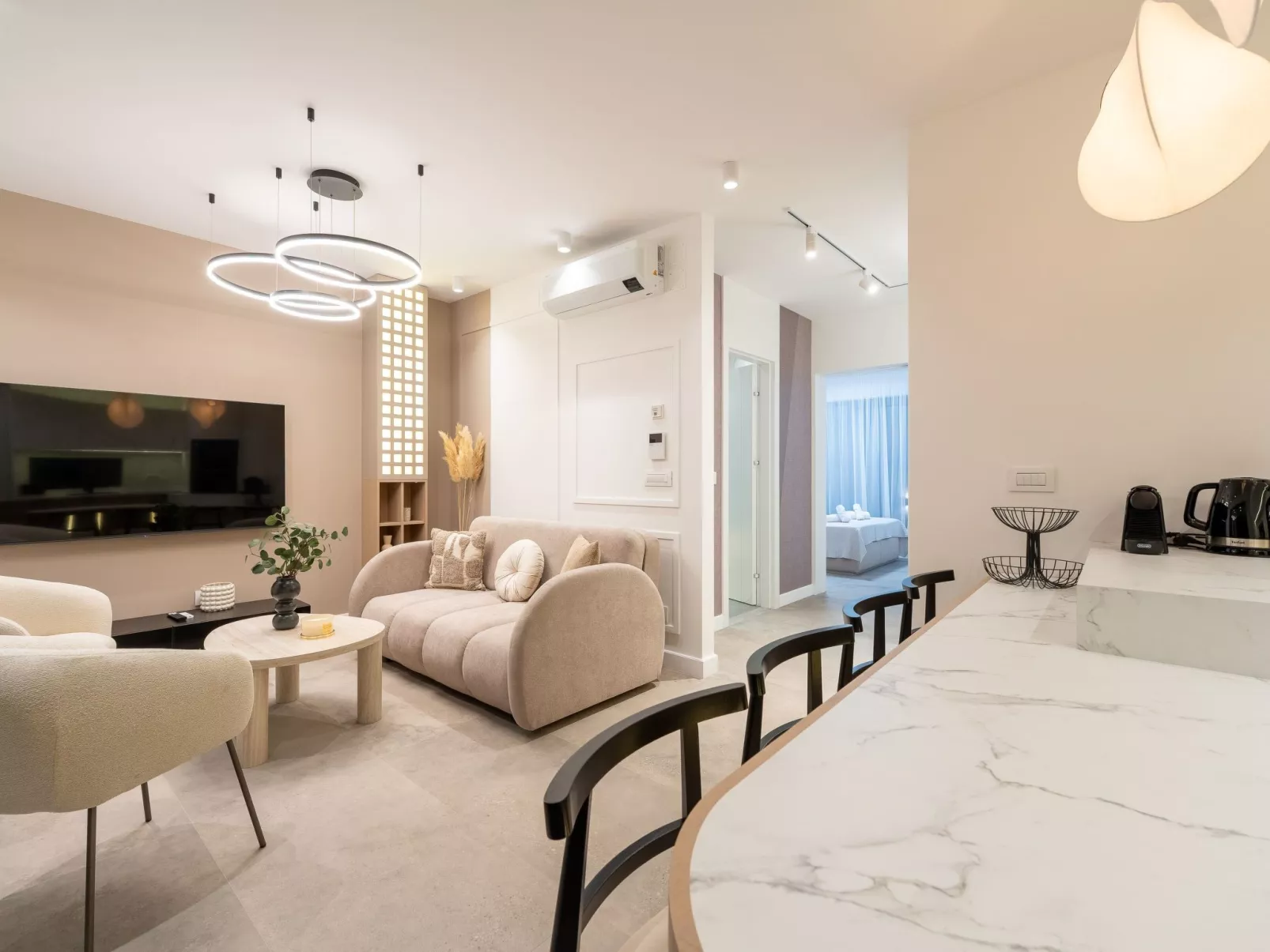 Zwei-Schlafzimmer-Wohnung Dantela mit privatem Pool - Binnen