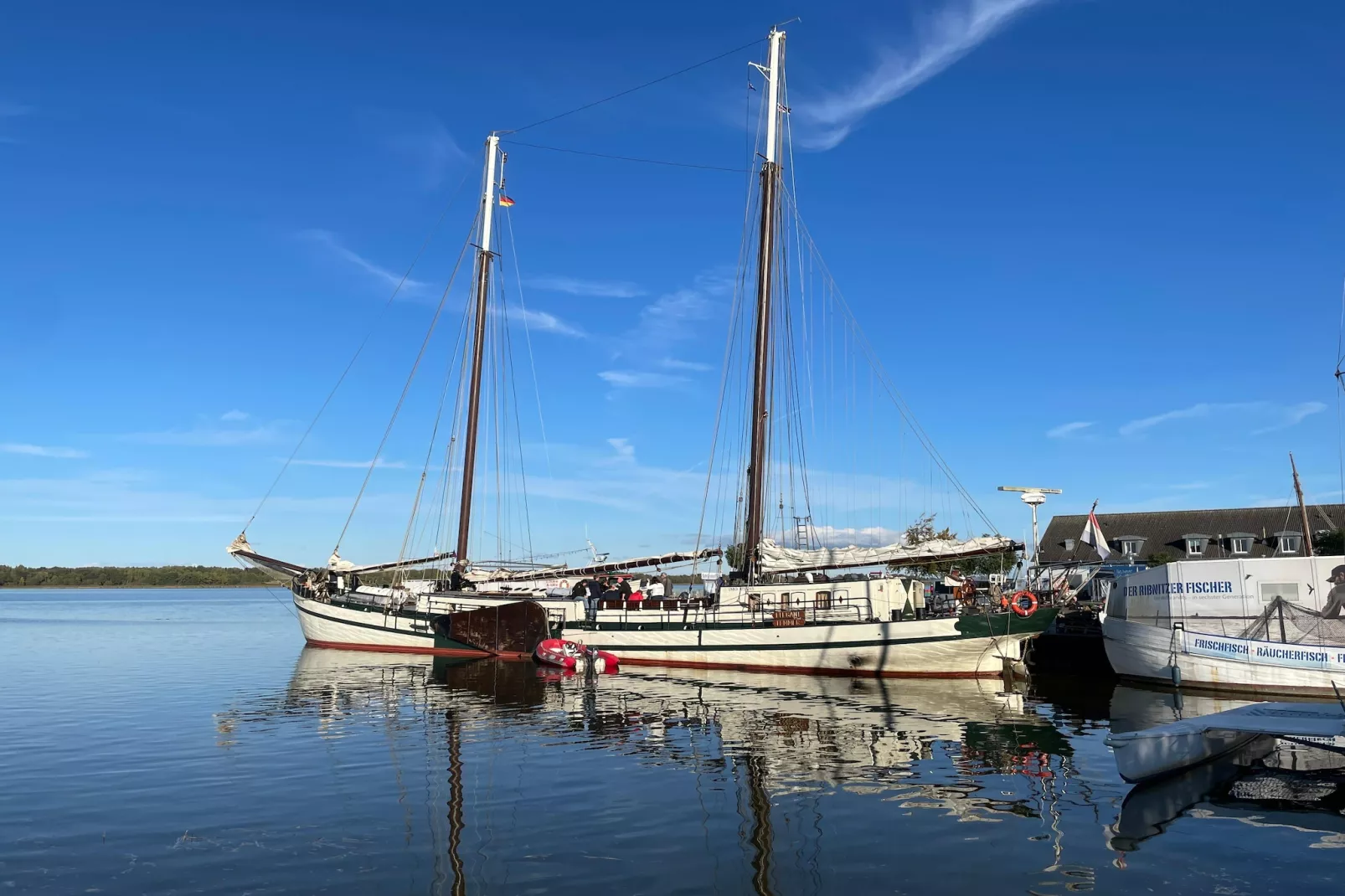 Floating House Charlotte - Gebieden zomer 1km