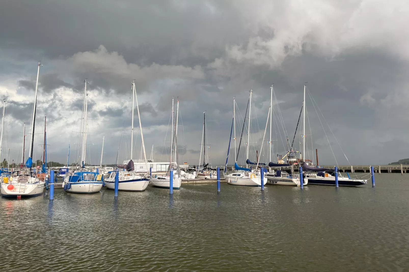 Floating House Rosi - Gebieden zomer 1km